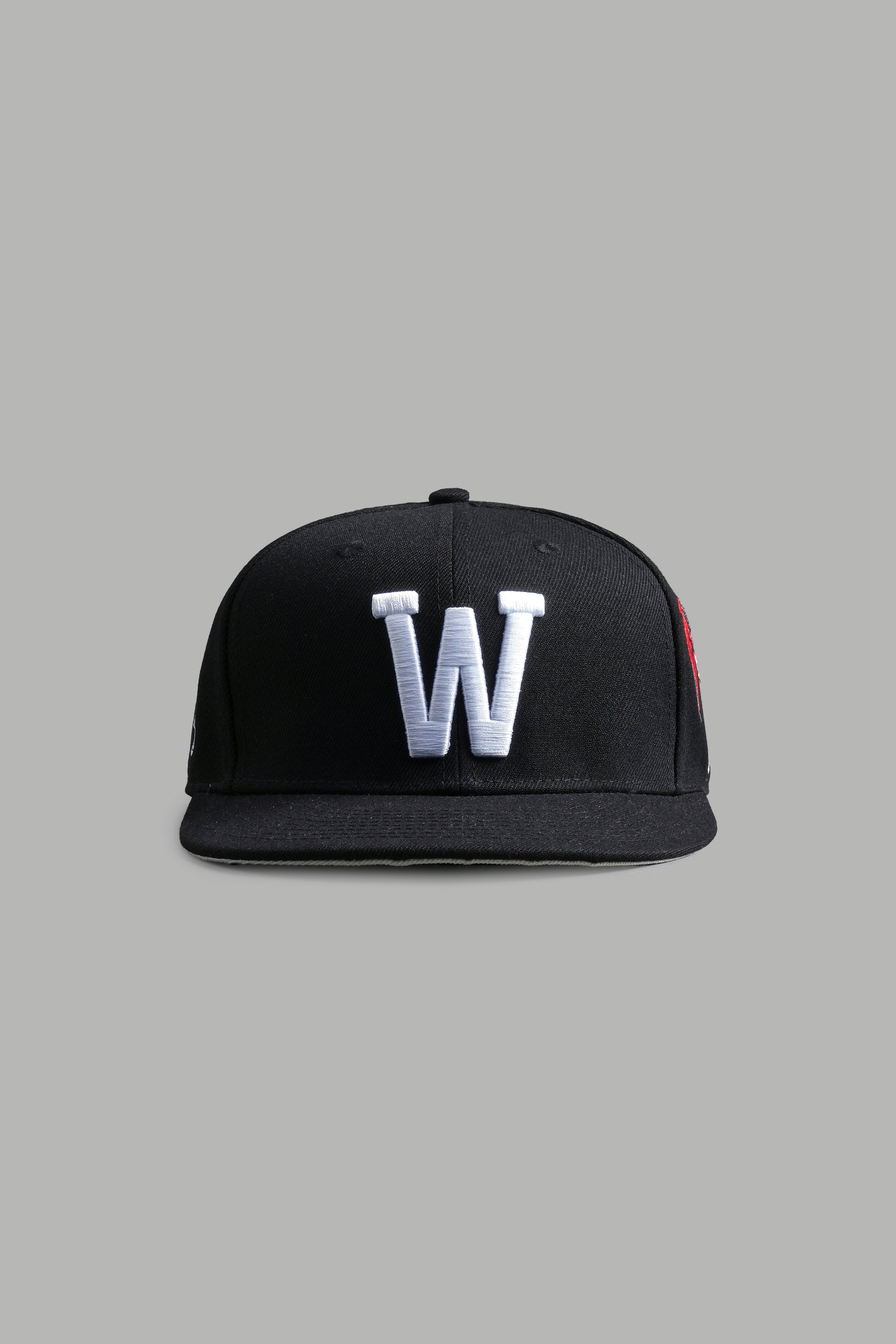 Black Elysium Fitted Baseball Cap