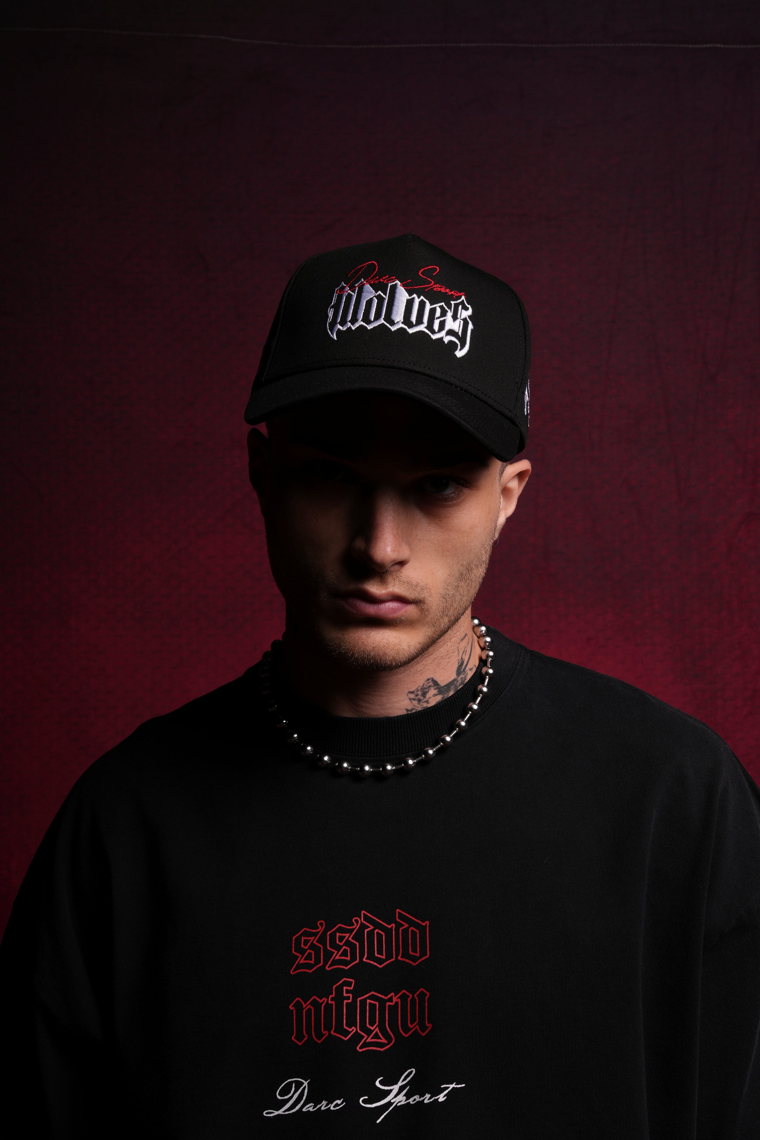 Black 5-Panel World Of Darcness Cap