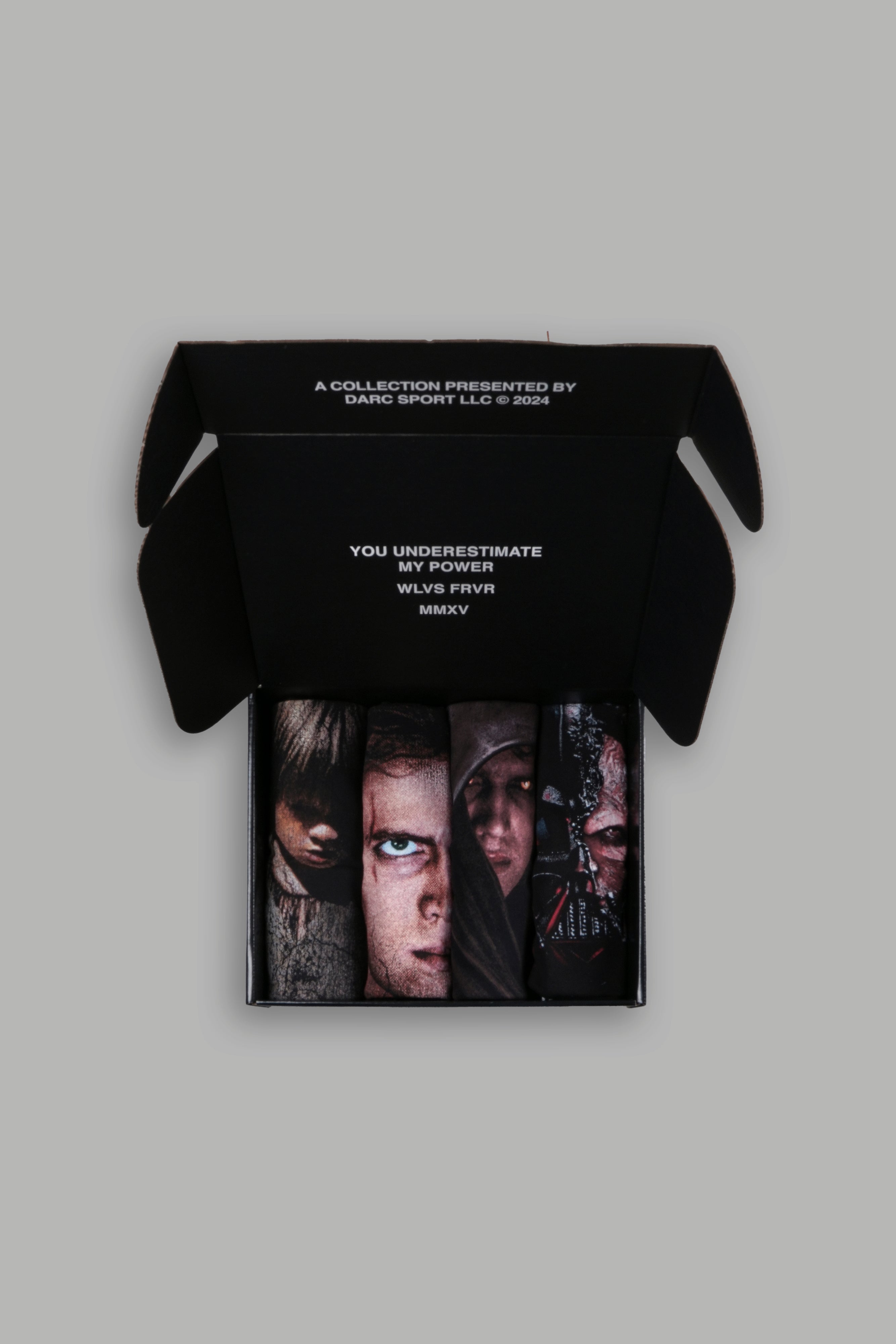 Anakin Black Side By Side T-Shirt Set