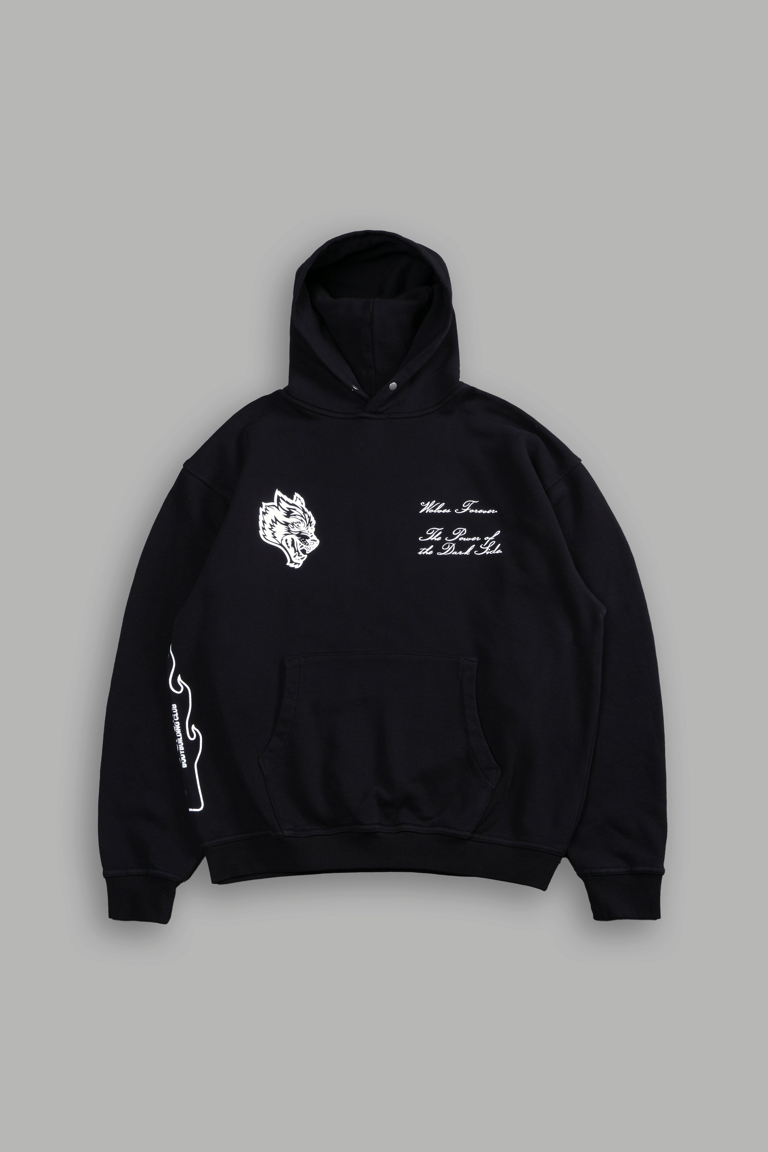 Black Grievous Pierce Hoodie - Side-By-Side Design