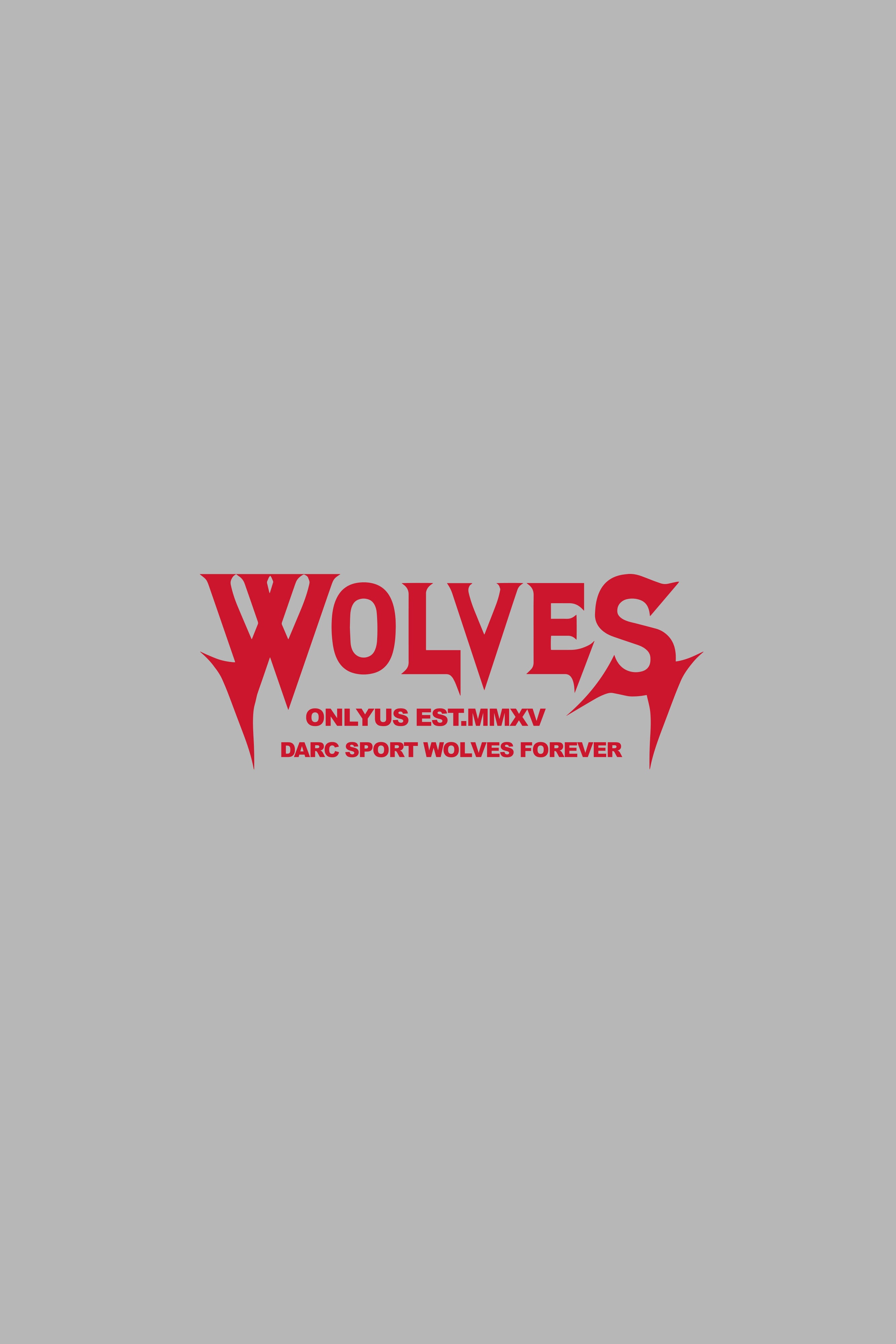 Red Wolves Large Vinyl Decal for Walls & Windows