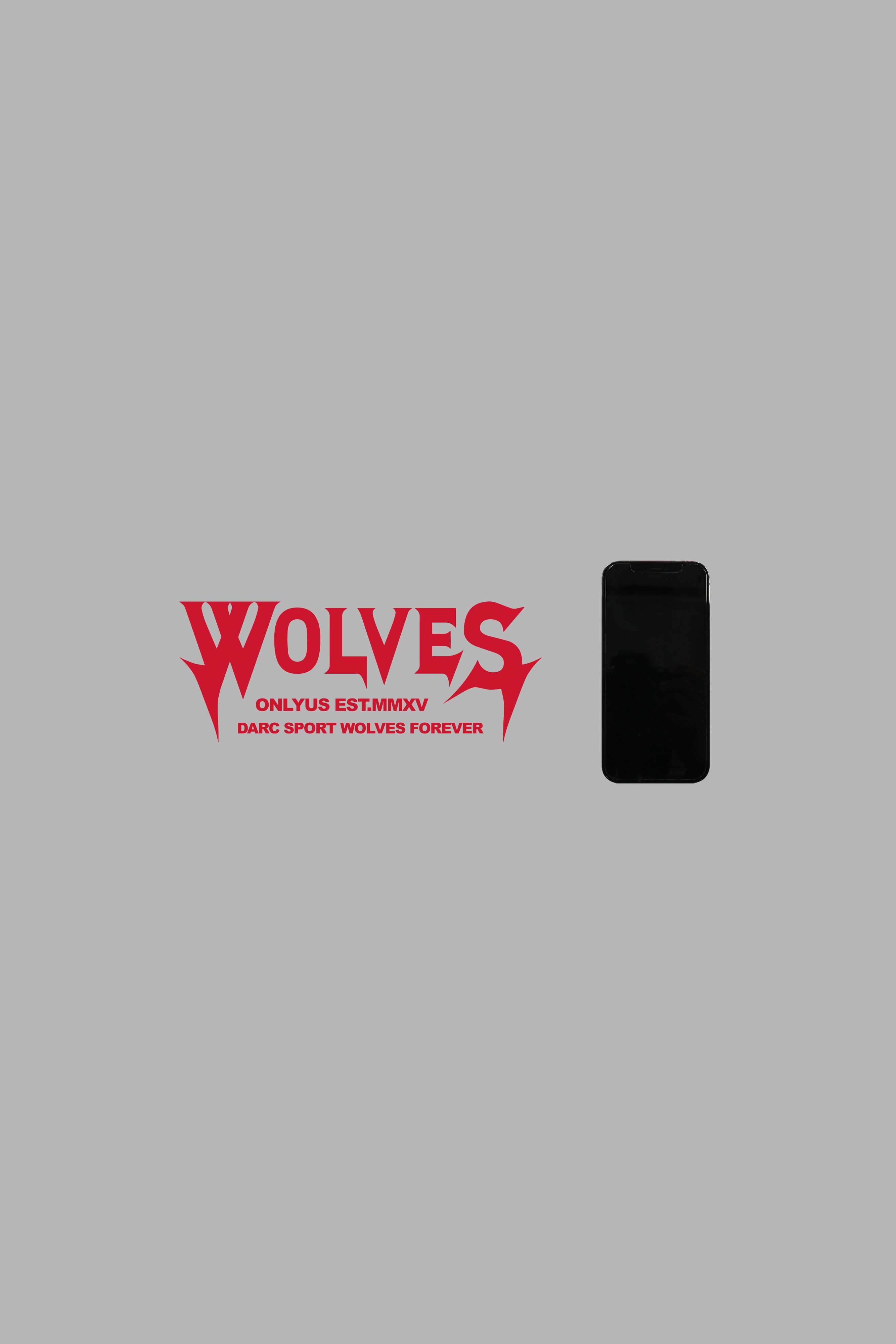 Red Wolves Large Vinyl Decal for Walls & Windows
