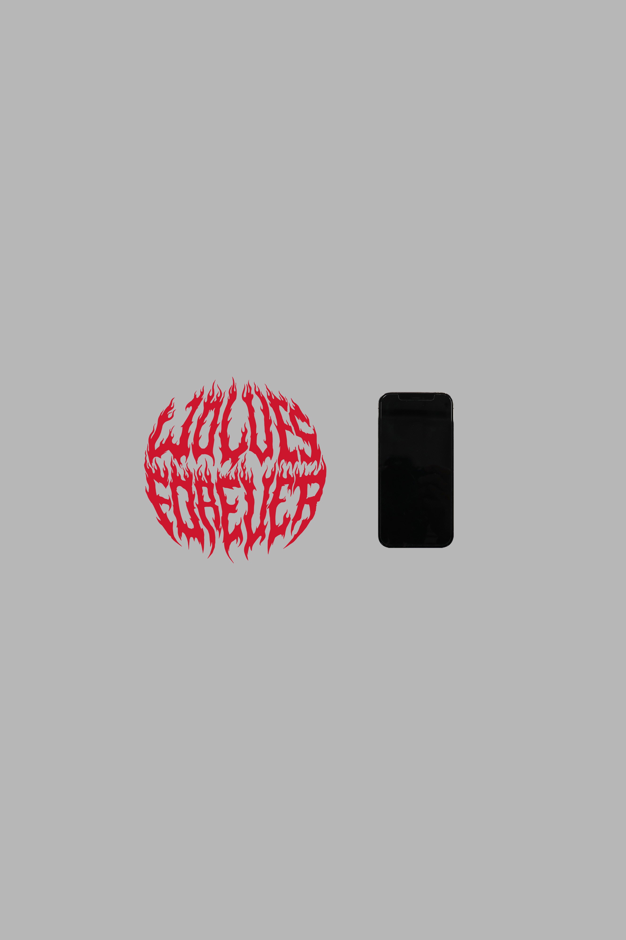 Red Wolves Vinyl Decal for Cars & Walls