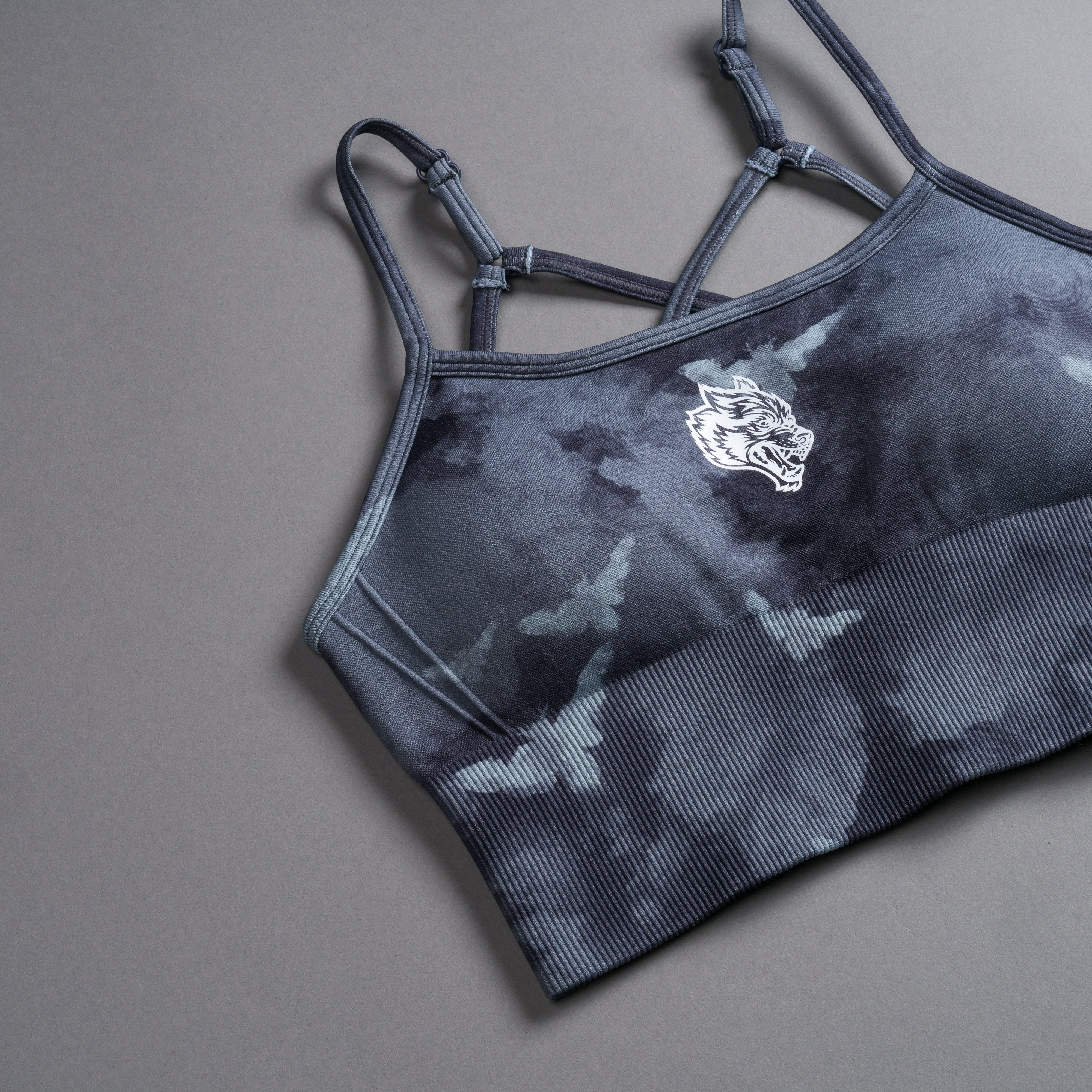 Everson Seamless Huxley Bra in Blue Lagoon