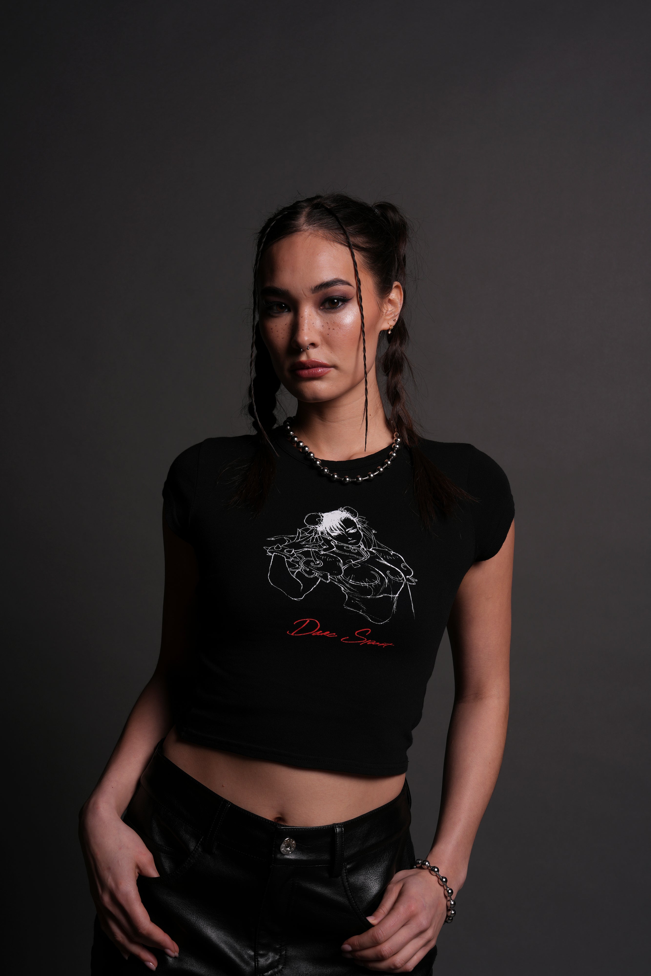 Black Baby Tee - Soft & Stylish Essential