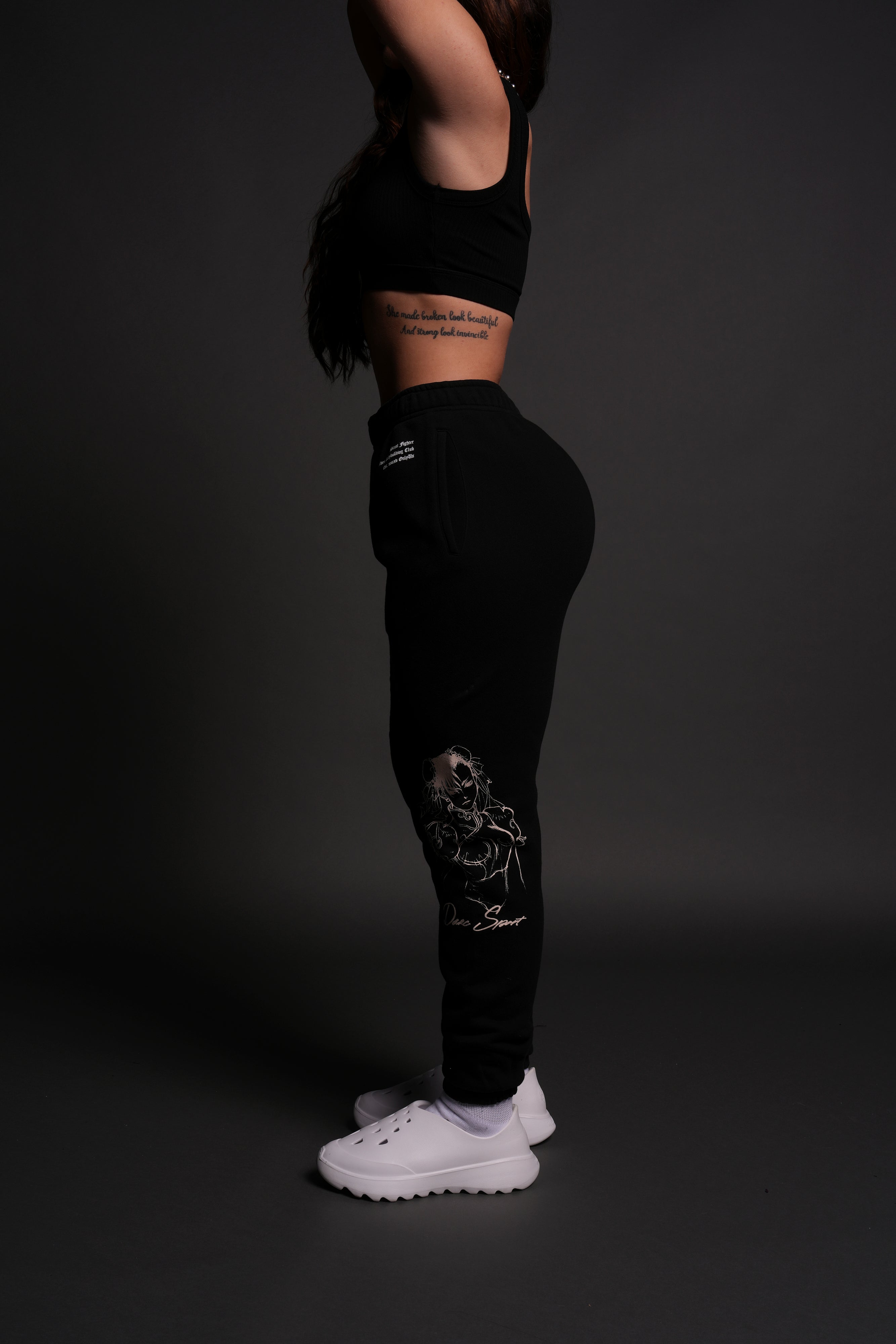 Black Lounge Sweats for Women – Comfort Fit