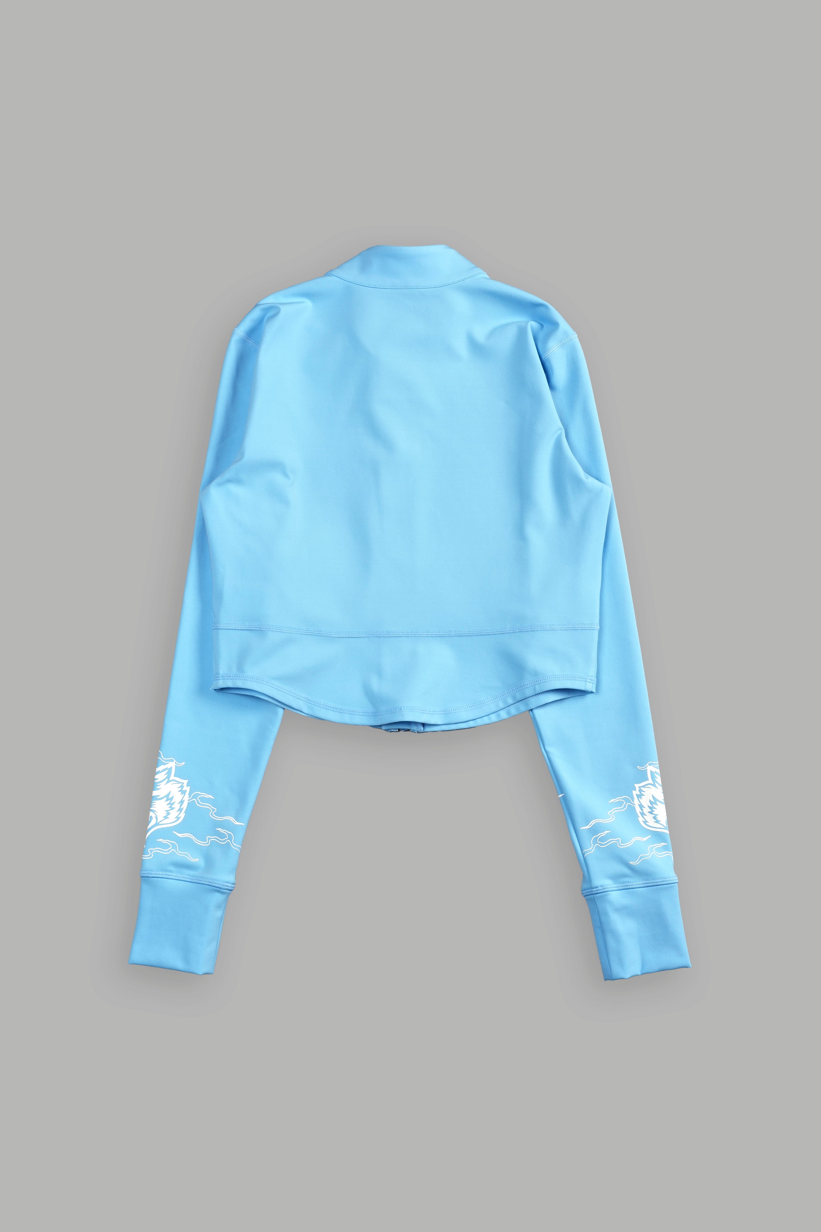 Kelz Energy Zip-Up Hoodie in Blue Crane