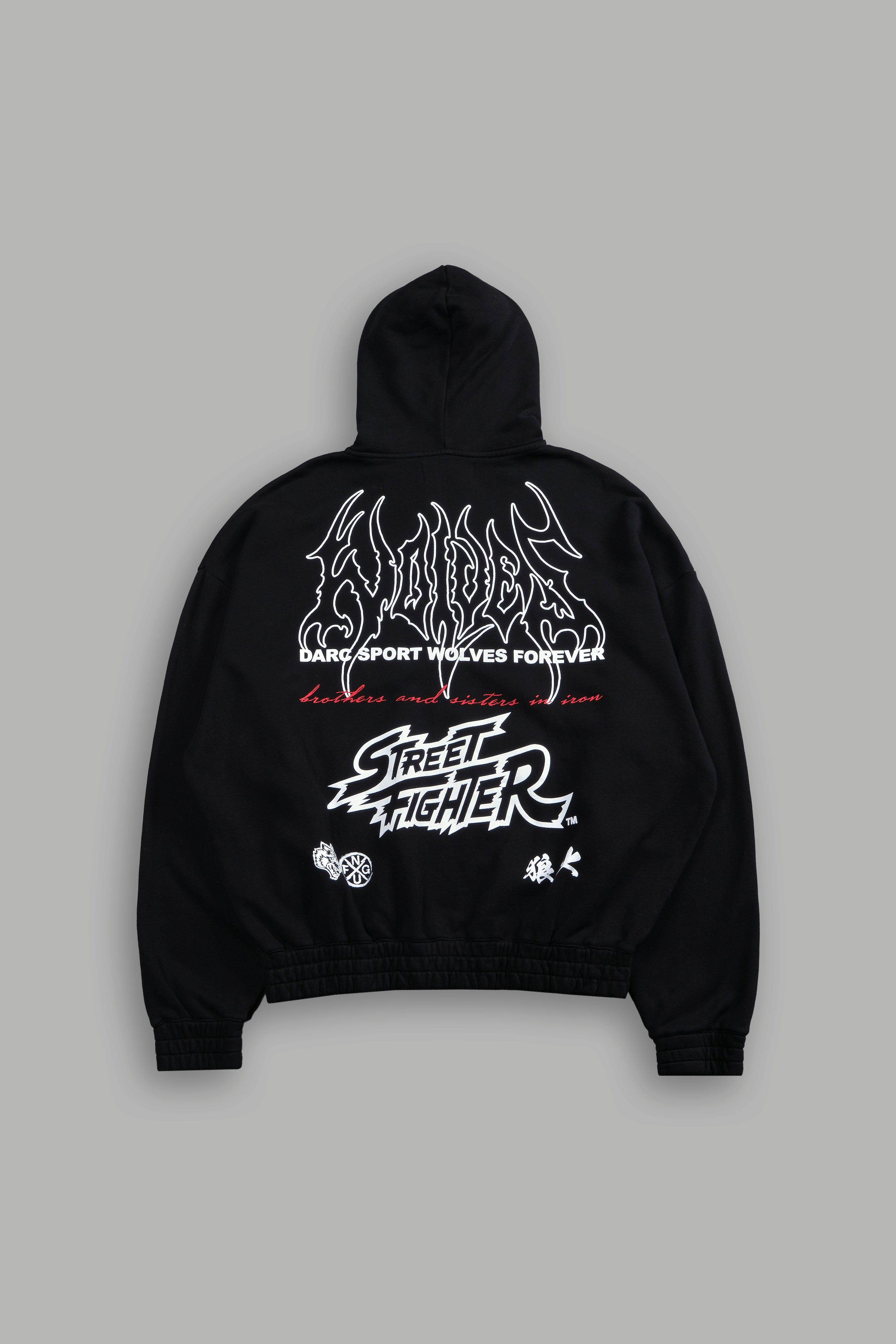Final Boss Chambers Black Zip Hoodie