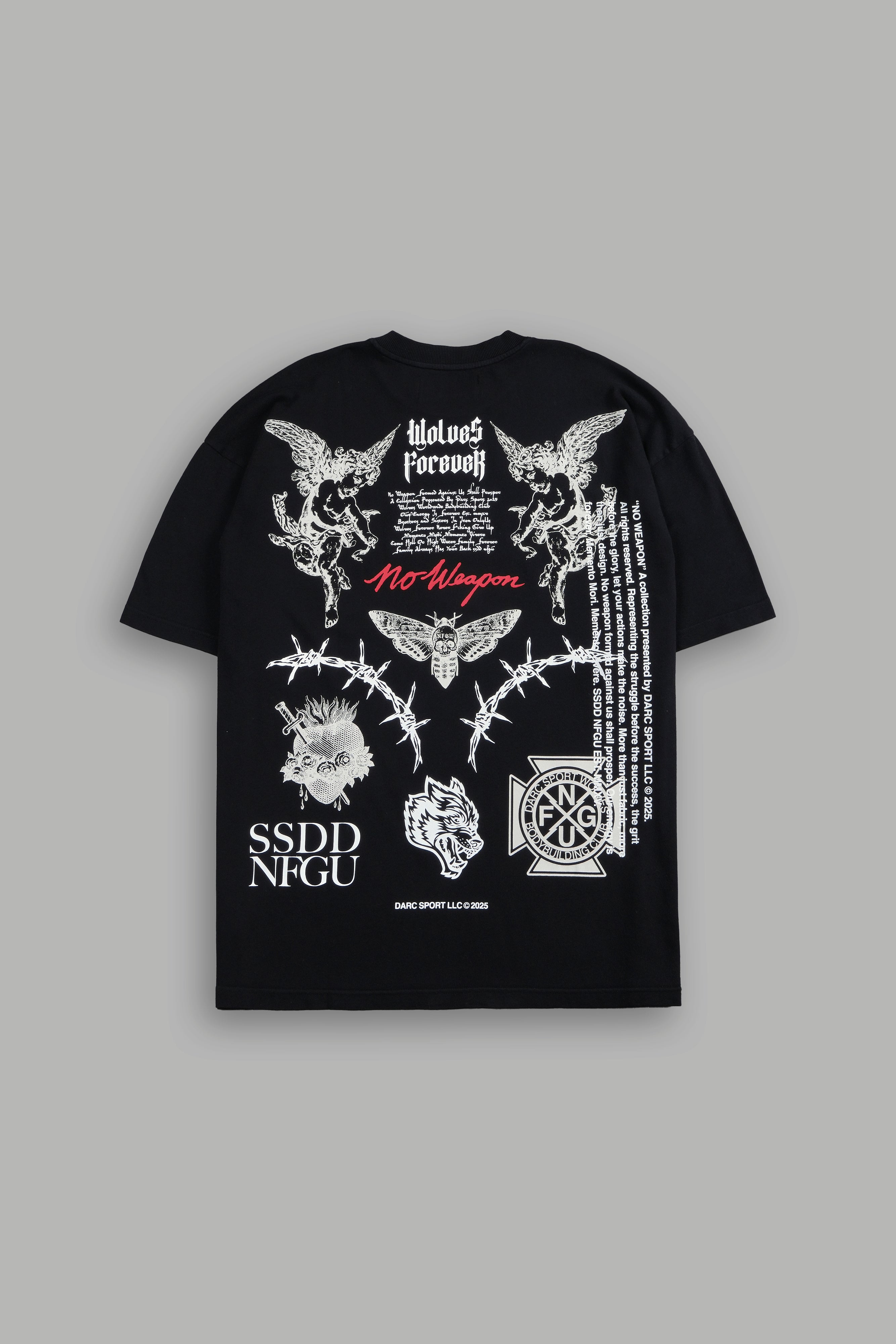Black Premium Oversized T-Shirt – Comfort Fit