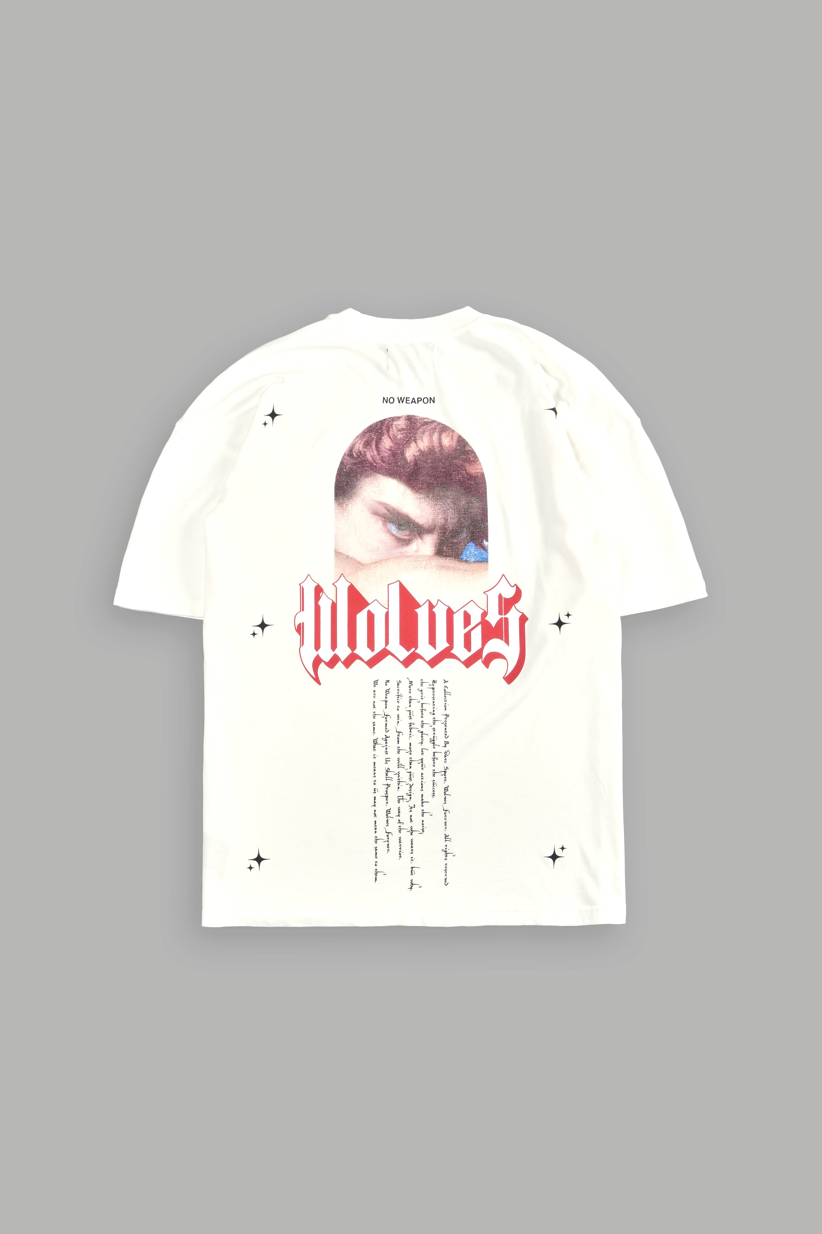 Premium Oversized Cream Tee – Now and Forever V2