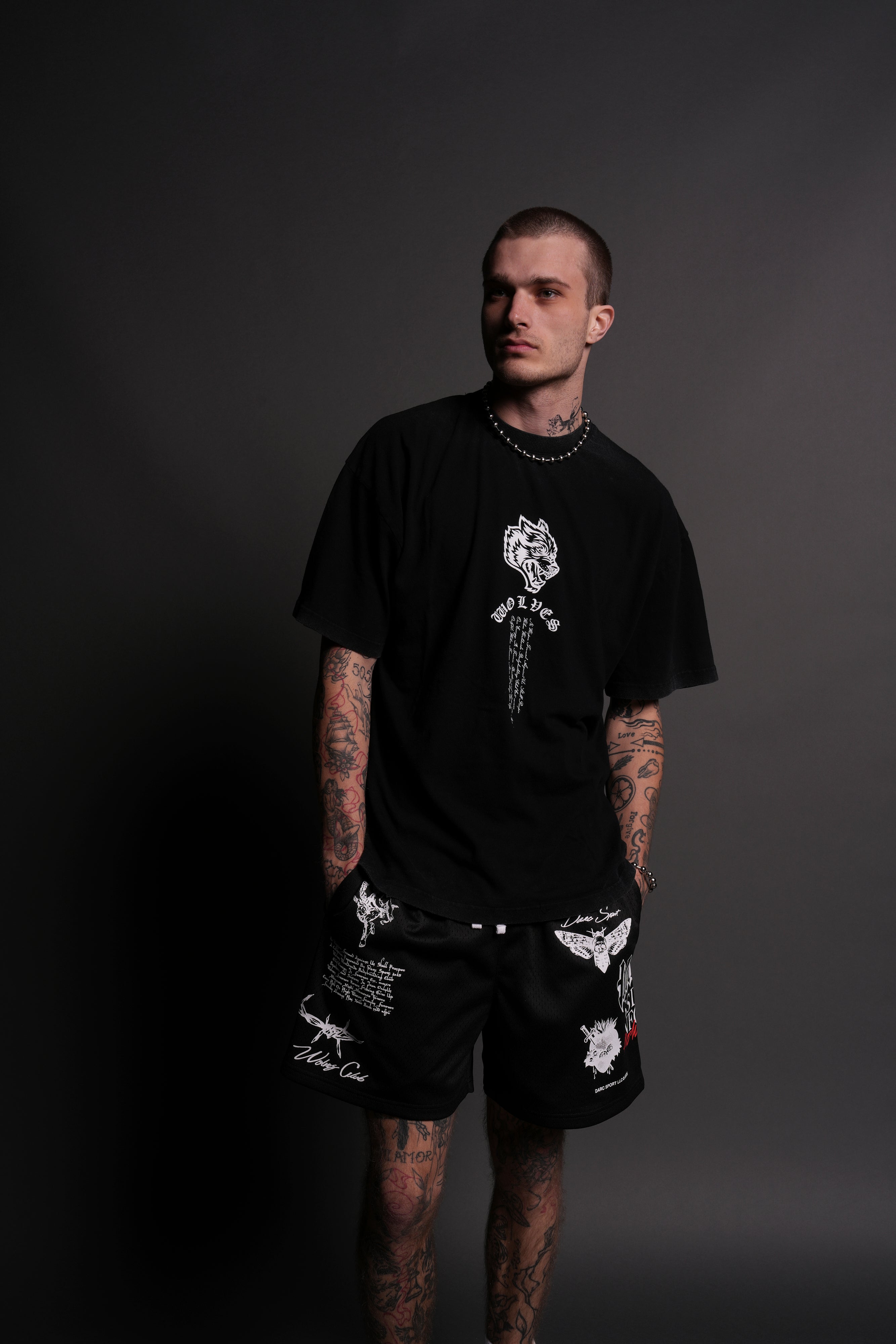 Premium Black Oversized Tee – Last One Left