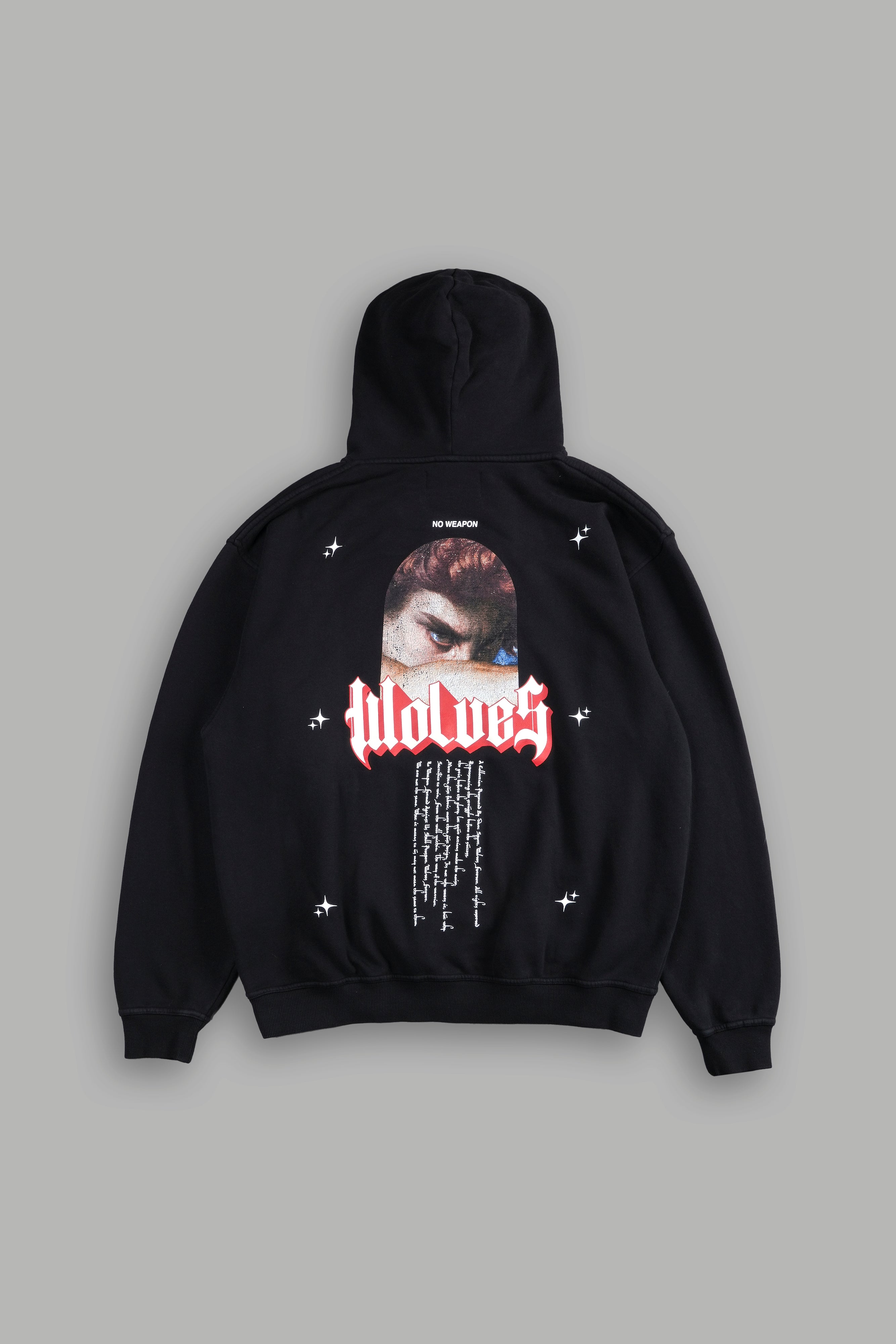 Pierce Black Hoodie by Now and Forever