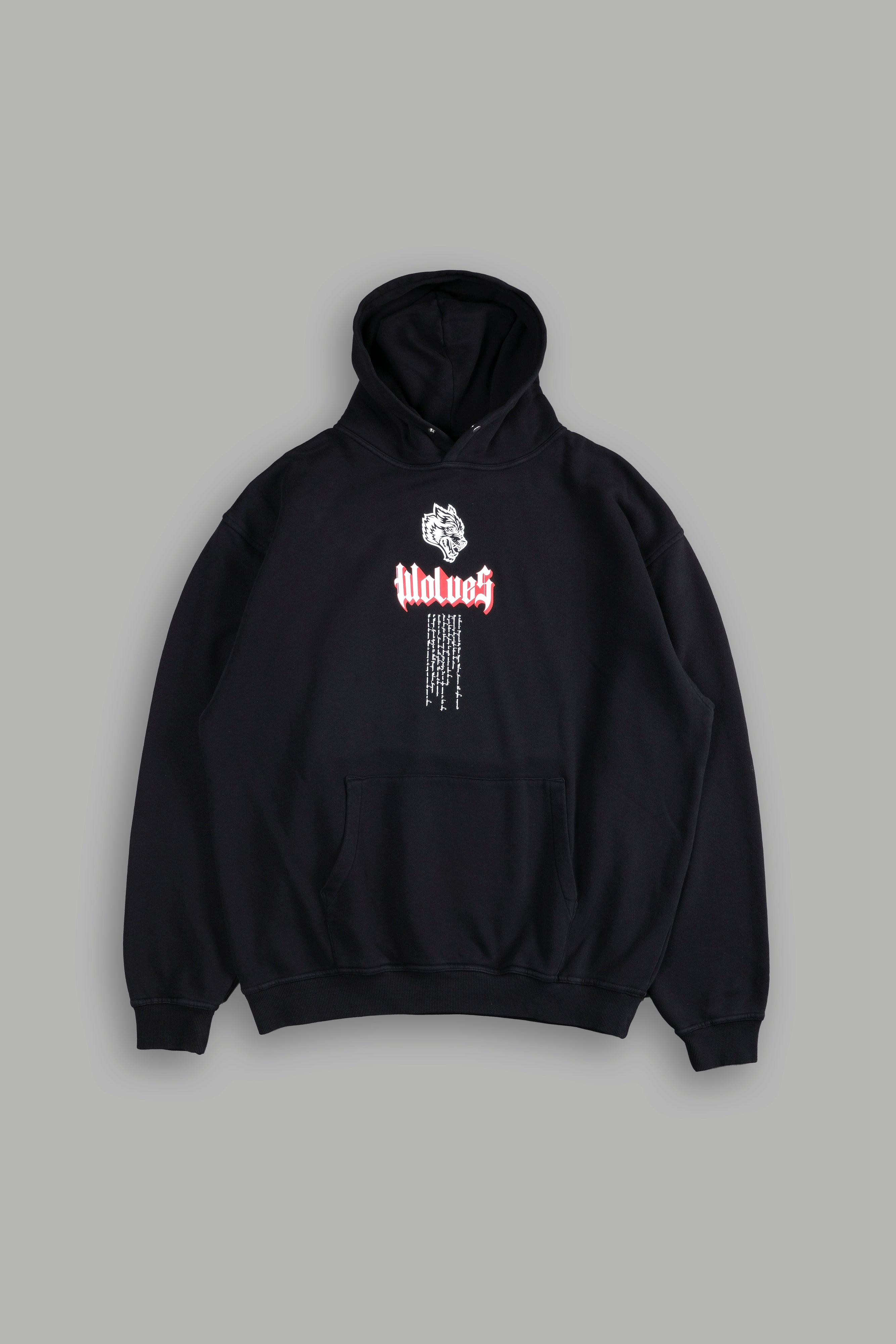 Pierce Black Hoodie by Now and Forever