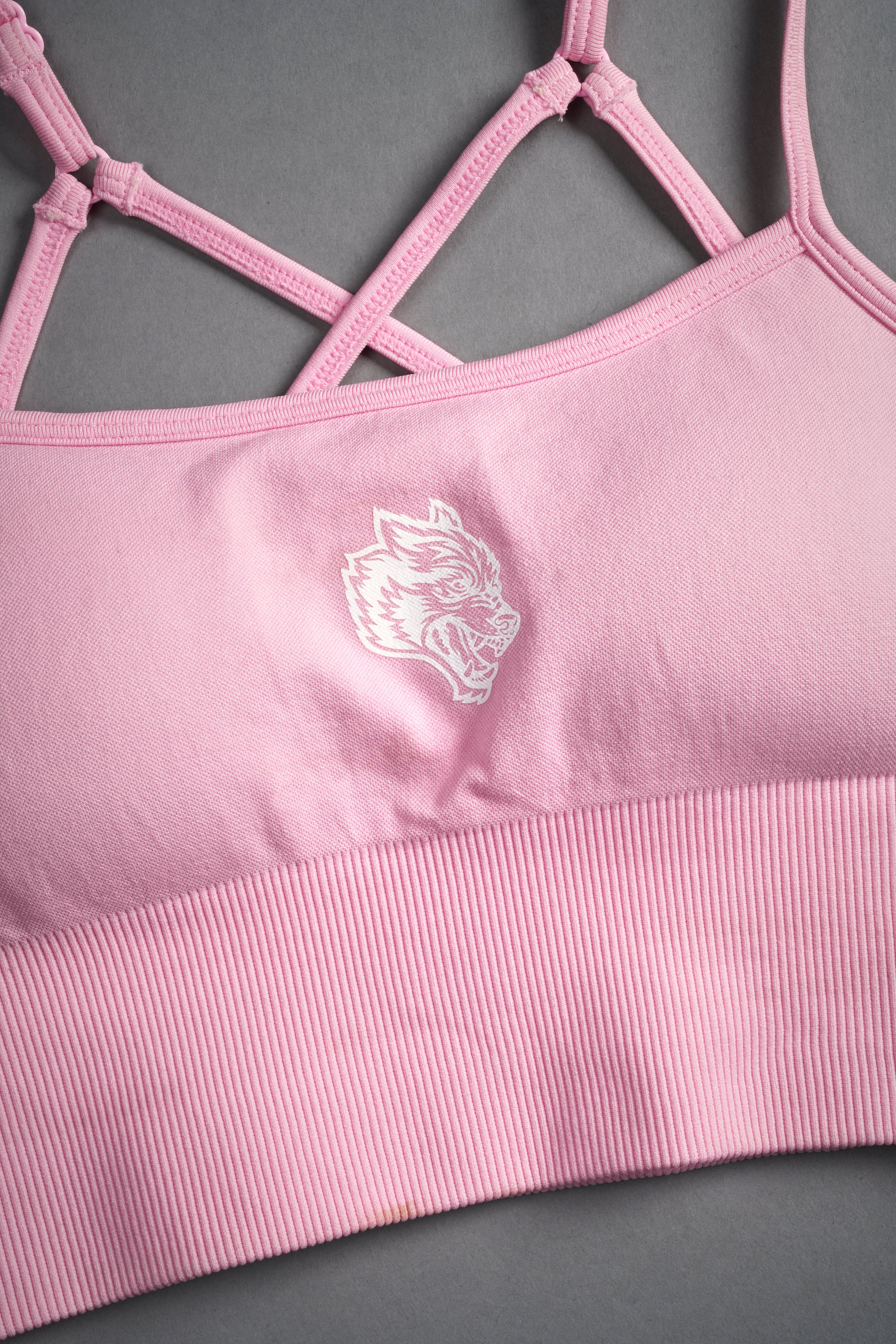 Hesh V2 Everson Seamless Bra - Cherry Blossom