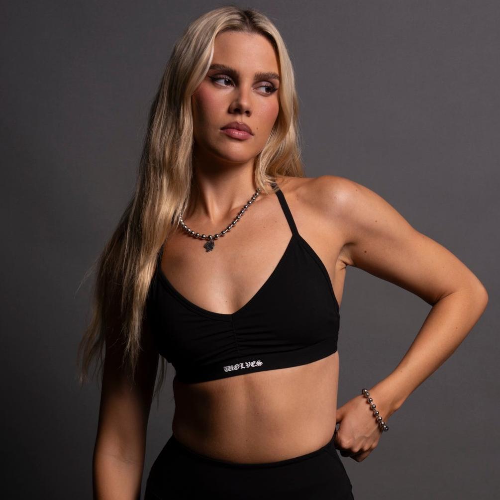 Alexa Energy Bra - Chopper V2 in Black