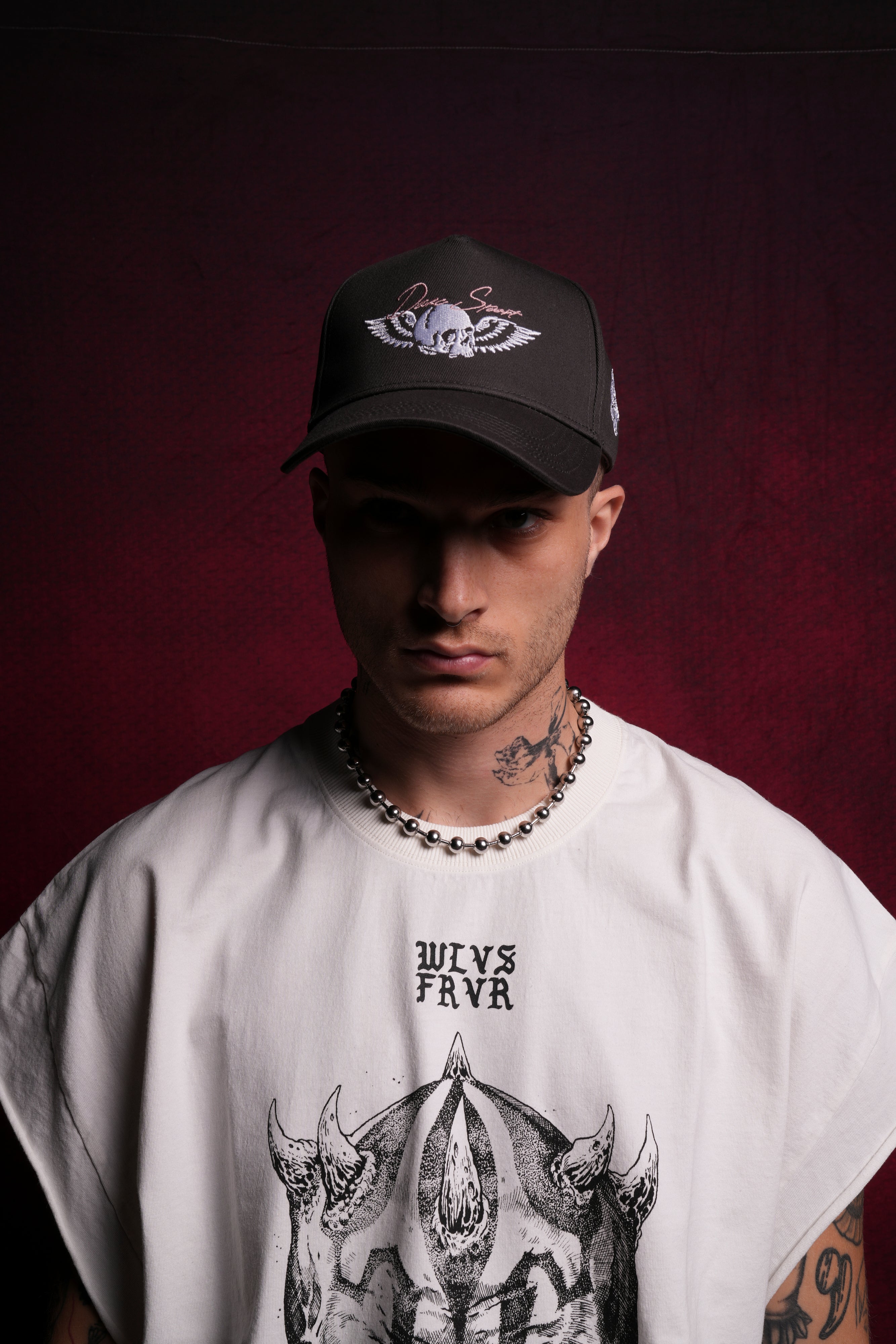 Wolf Gray 5-Panel Hat by Nomad