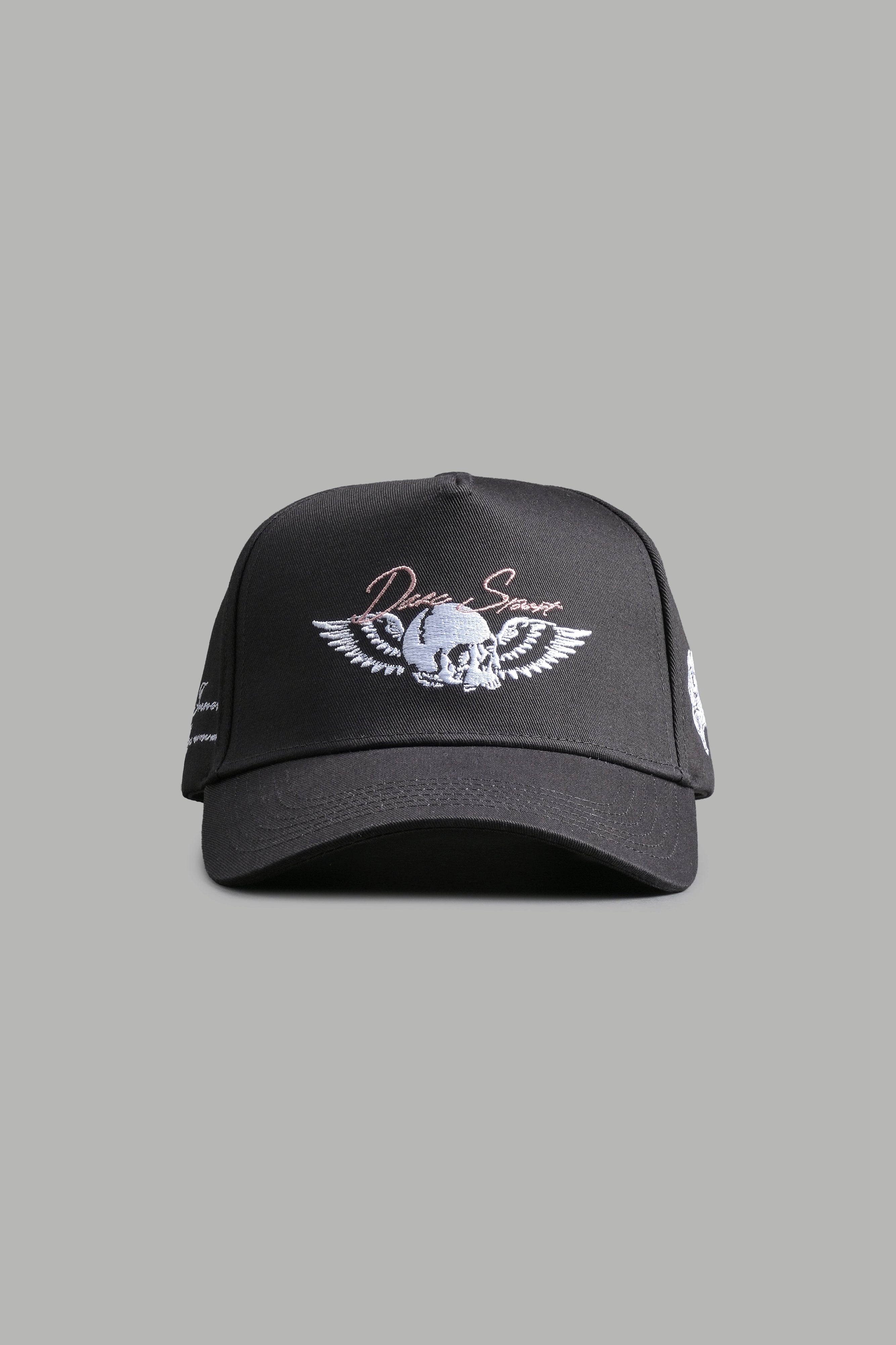 Wolf Gray 5-Panel Hat by Nomad