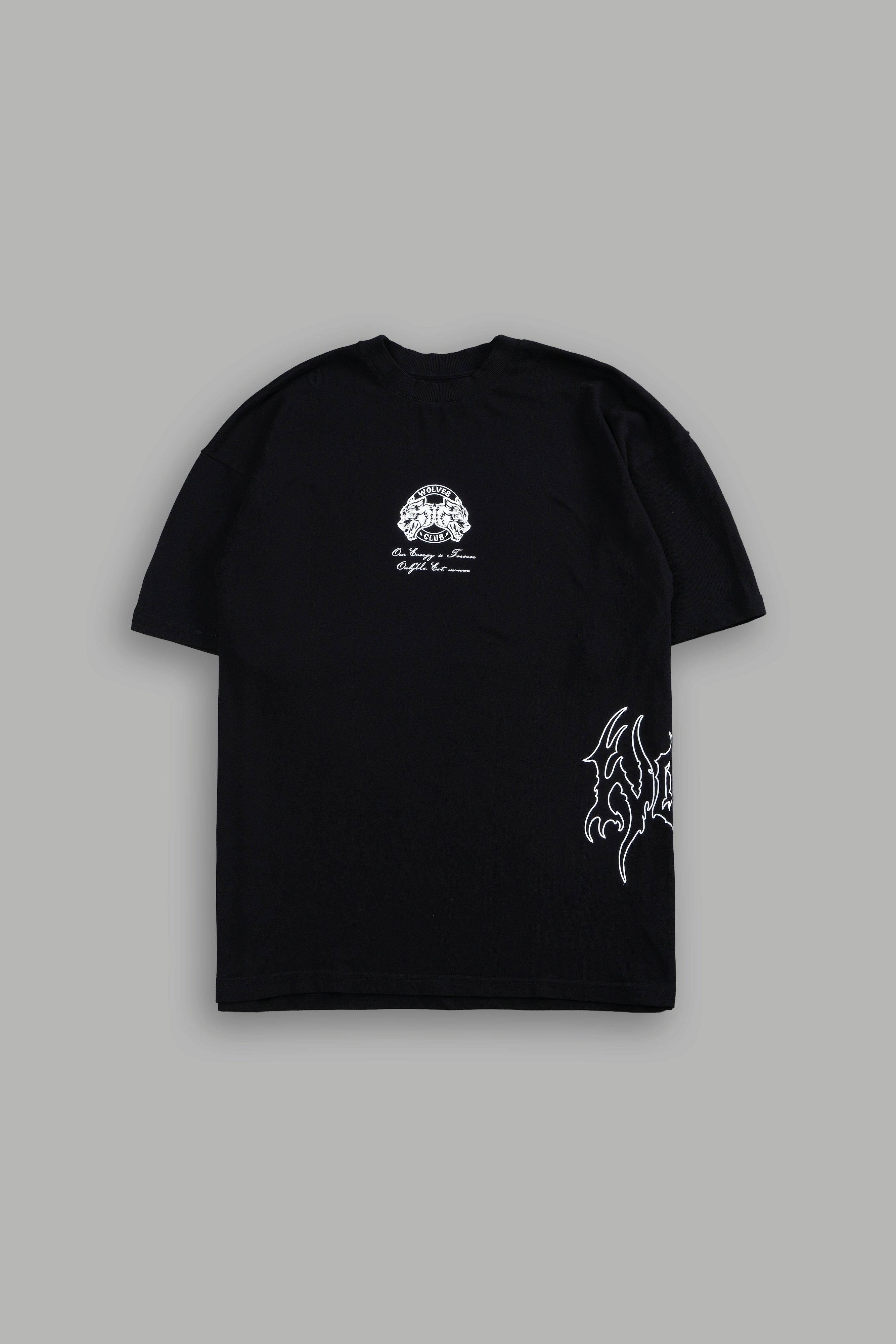Star Wars Palpatine Side By Side Black Premium Tee