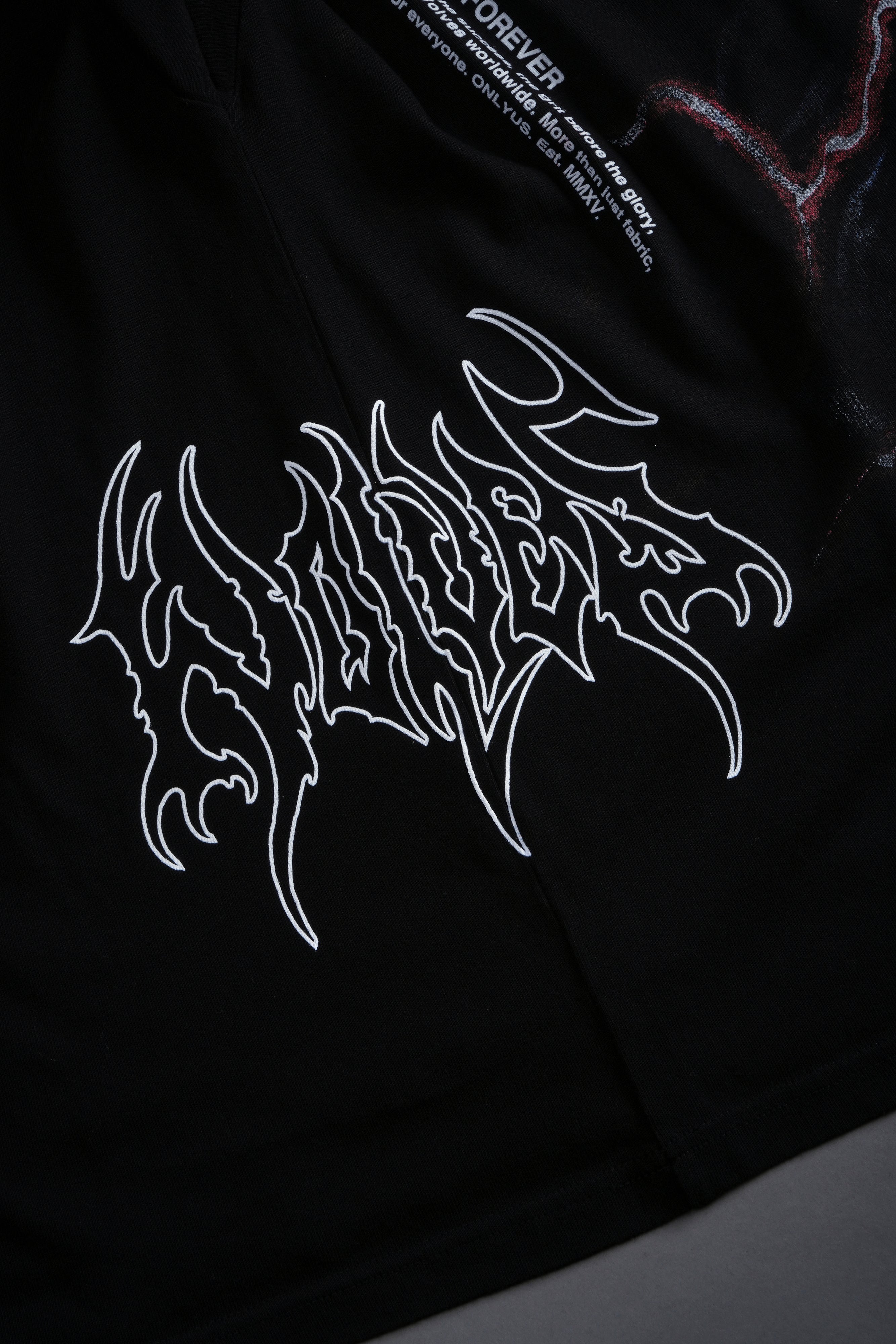 Star Wars Palpatine Side By Side Black Premium Tee