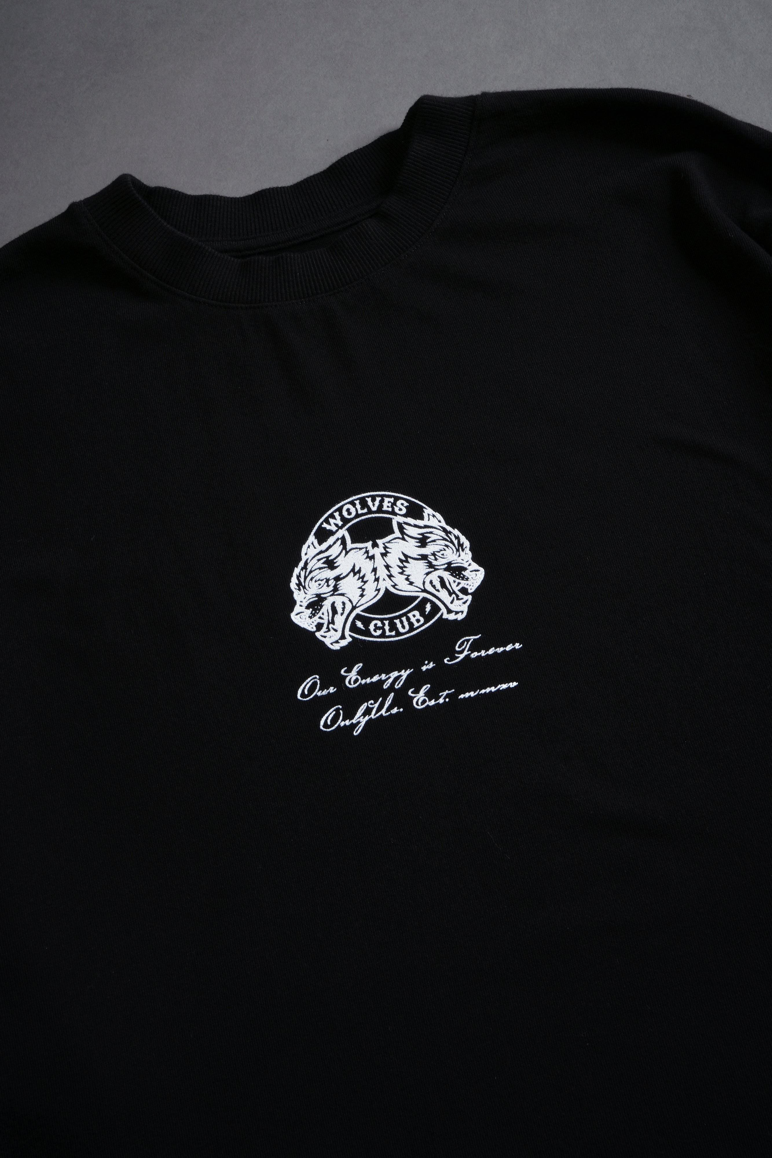 Star Wars Palpatine Side By Side Black Premium Tee