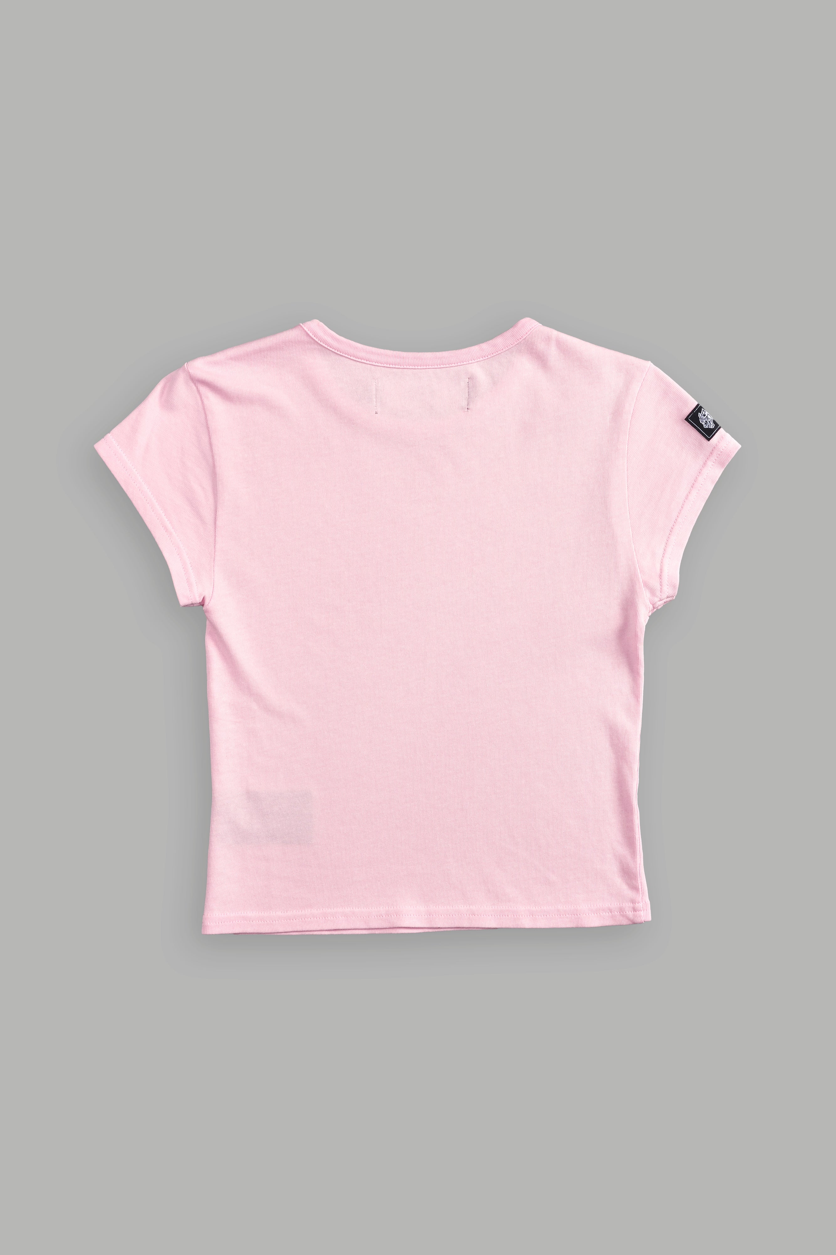 Cherry Blossom Chopper Baby Tee