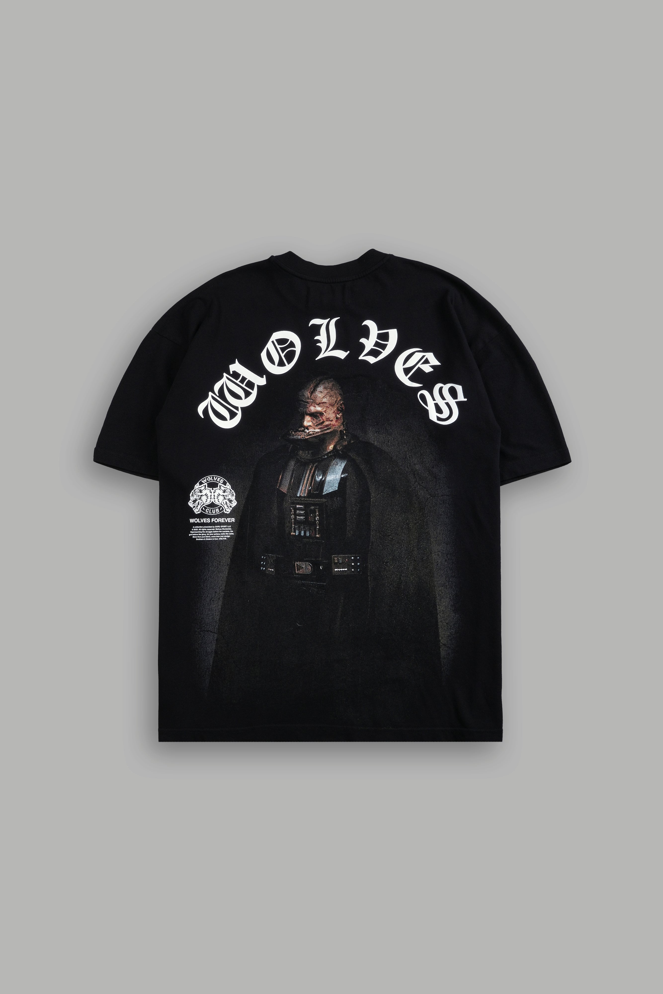 Scorched Black Premium Oversized T-Shirt