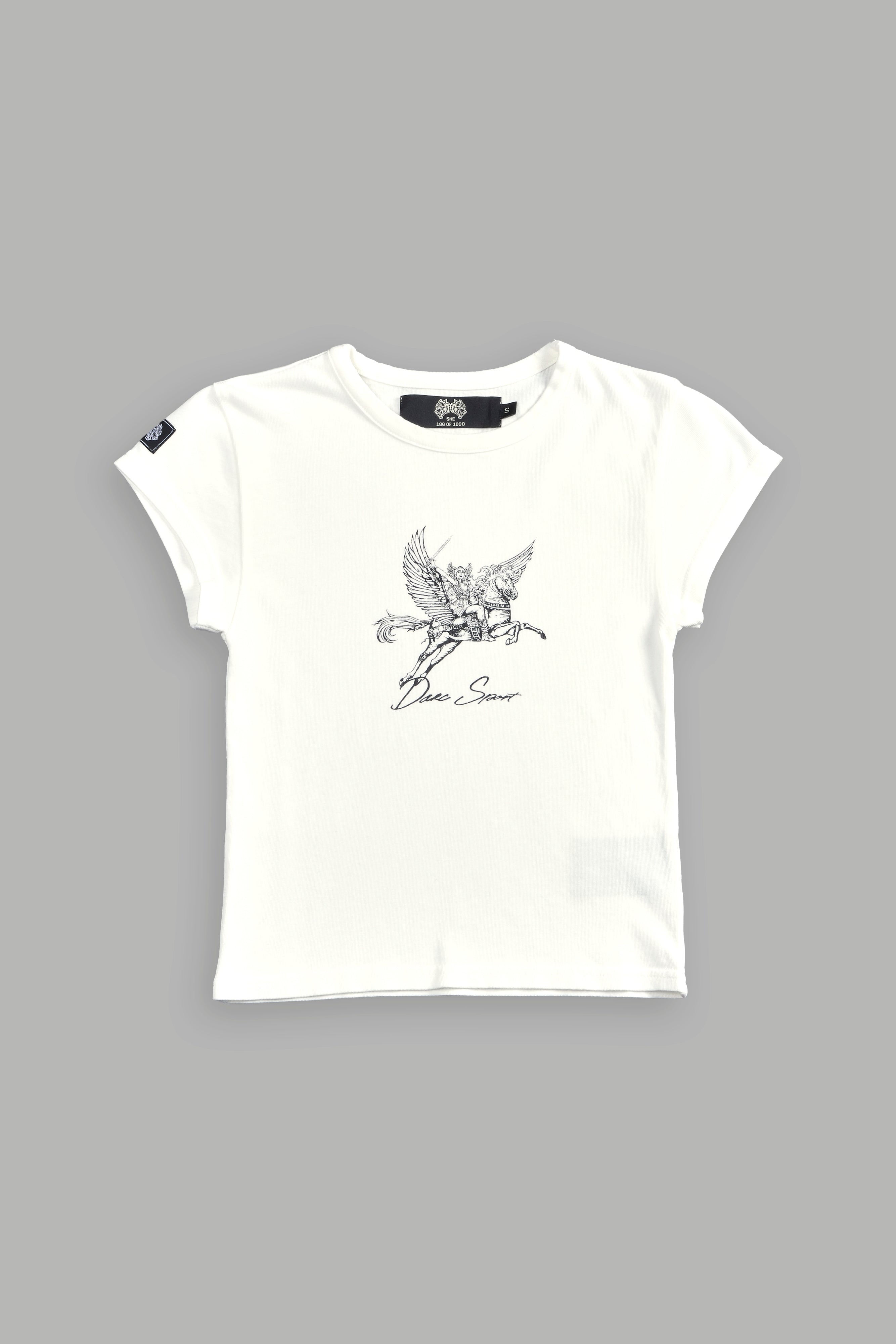 Cream Valkyrie Baby Tee - Soft & Stylish