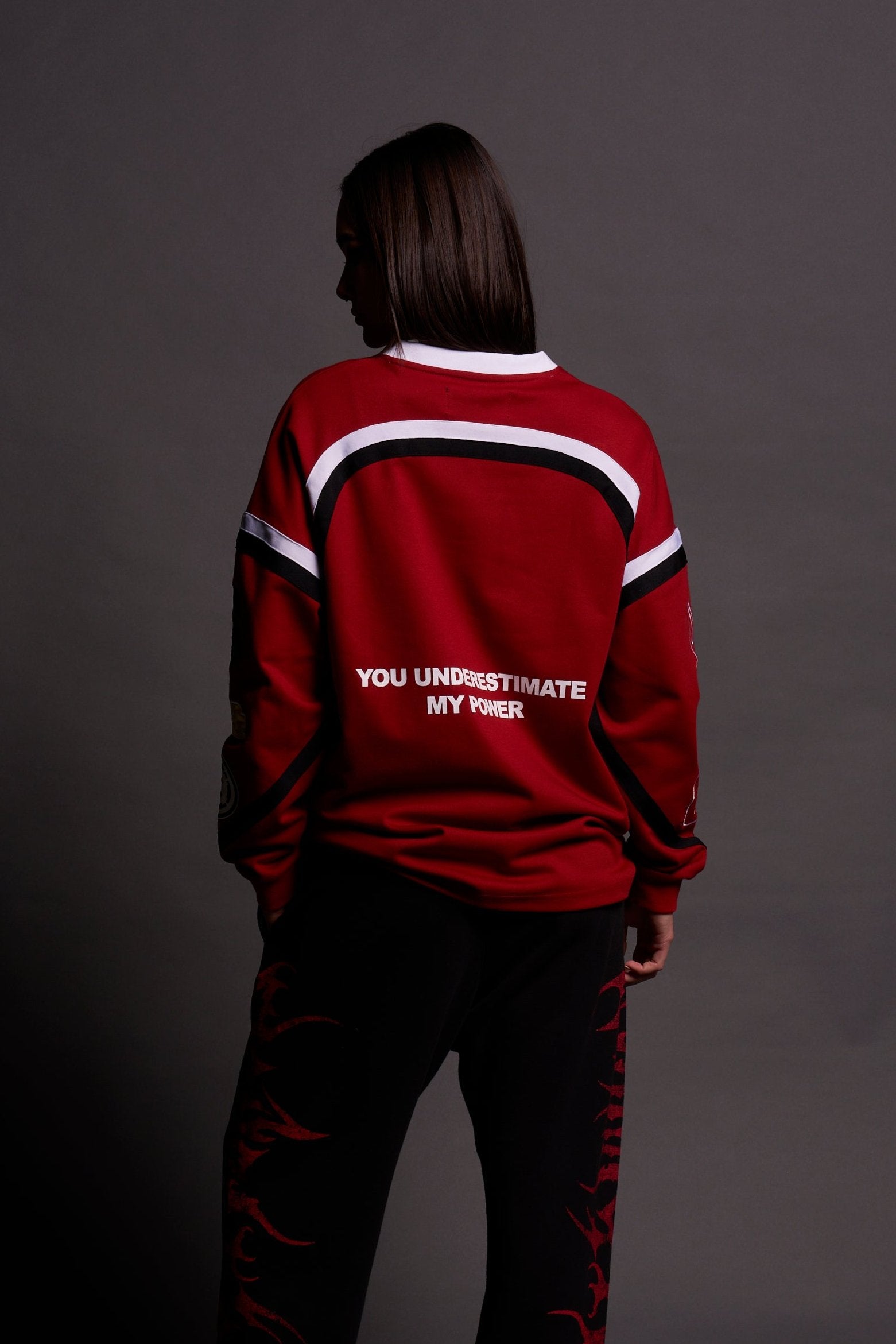 Bailey Motocross Jersey - Roman Red for Off-Road Racing