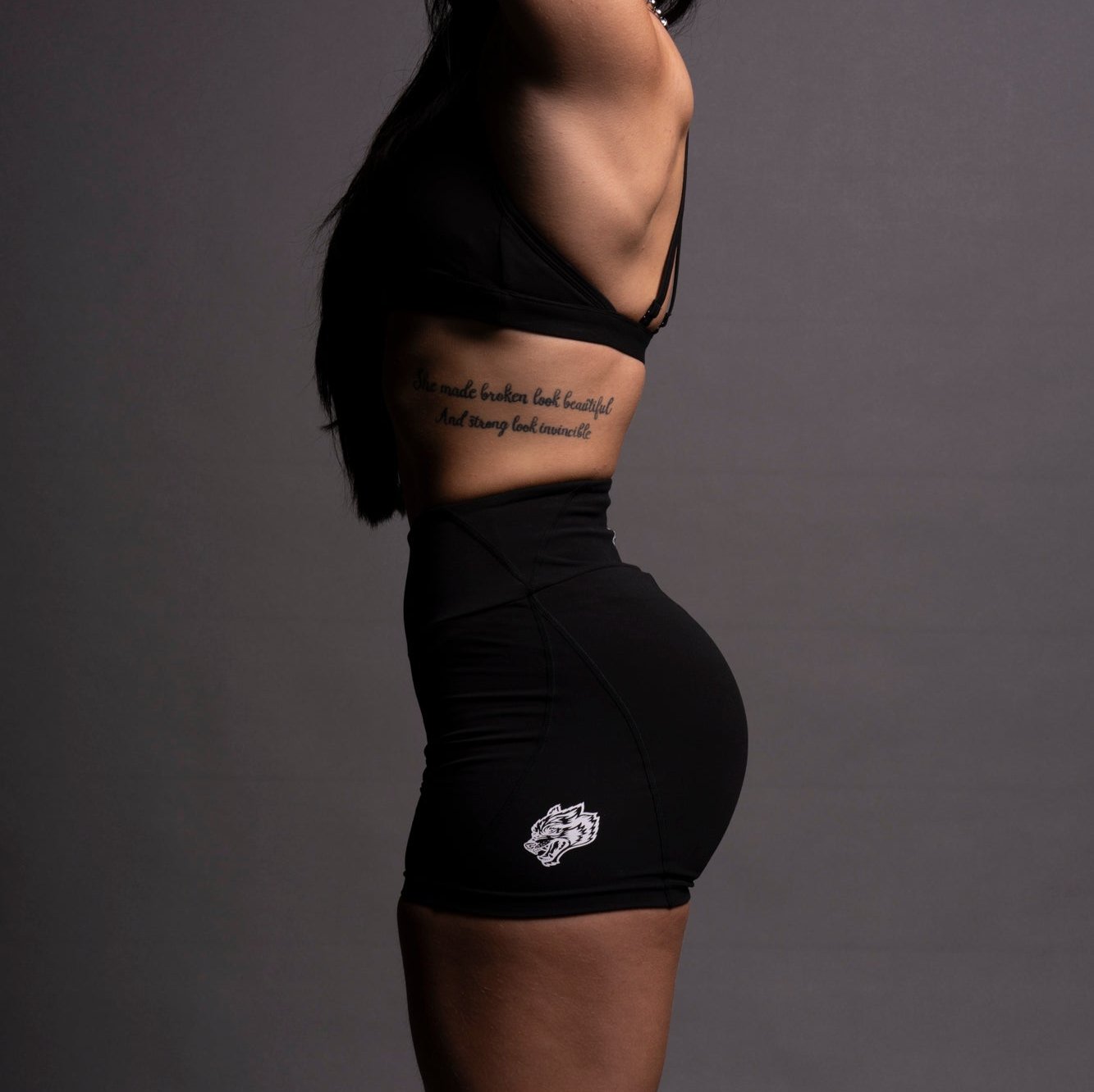 Alexa-Compatible Chopper V2 Energy Shorts - Black