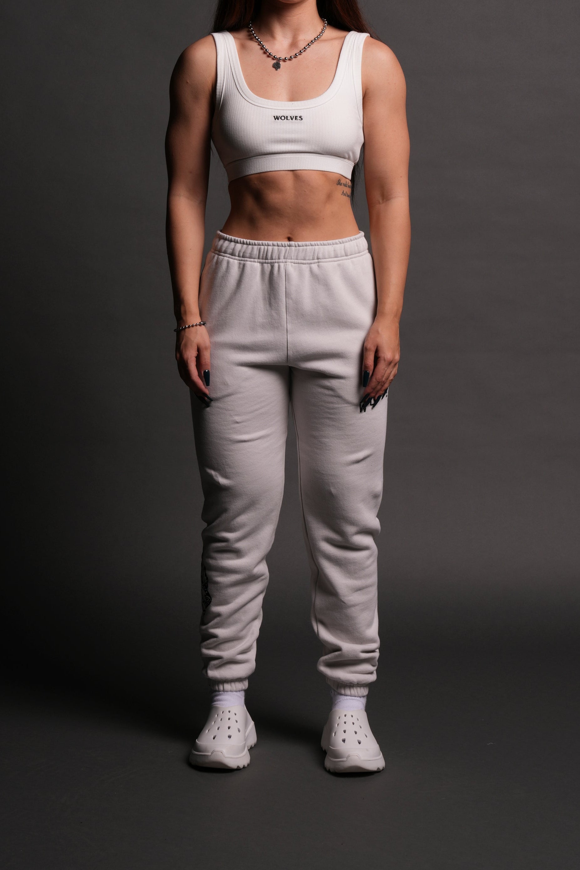 Stone Pyramid She Post Lounge Sweats by Big Wolf