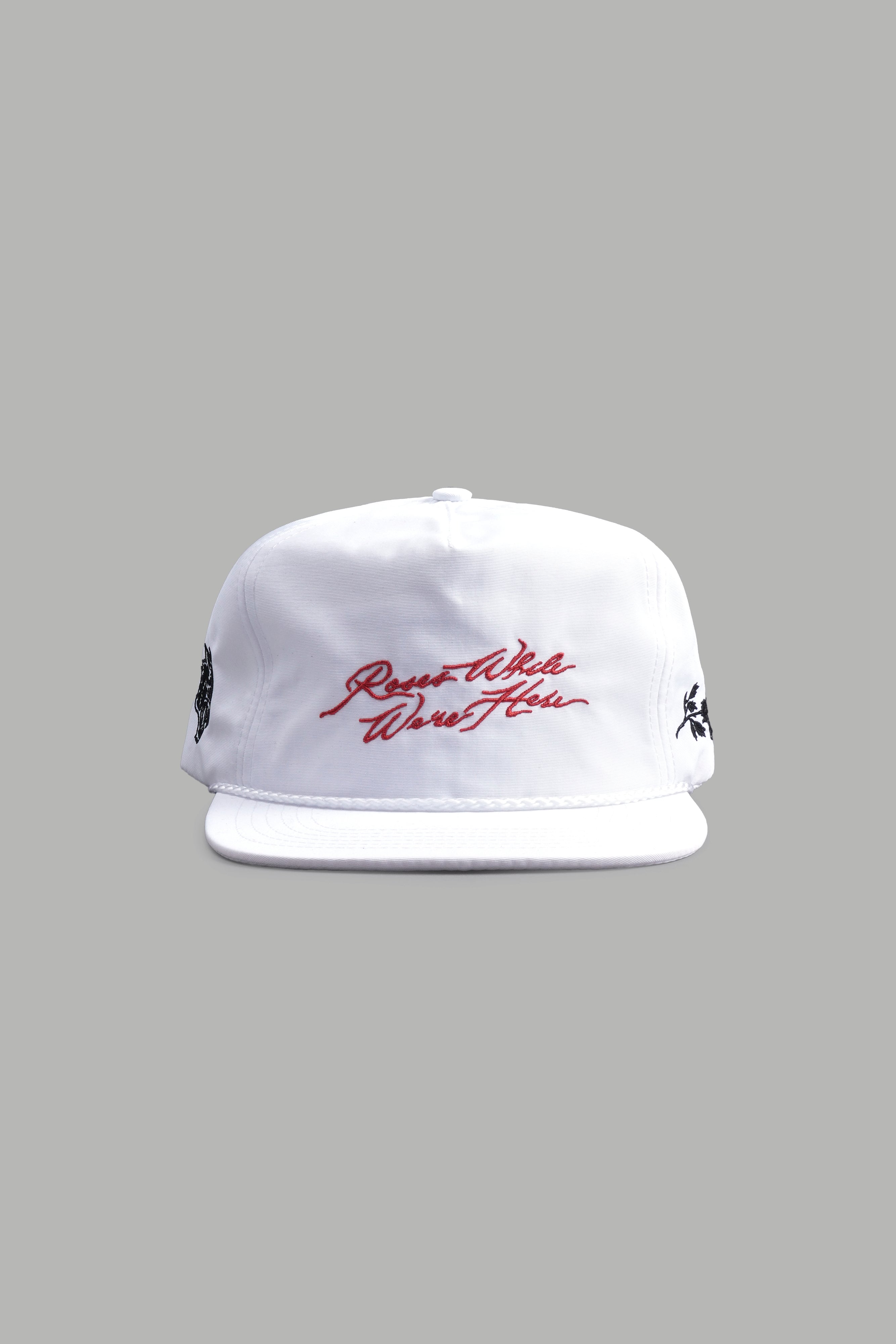 Cream & Black Paradise Hat by Roses While We're Here