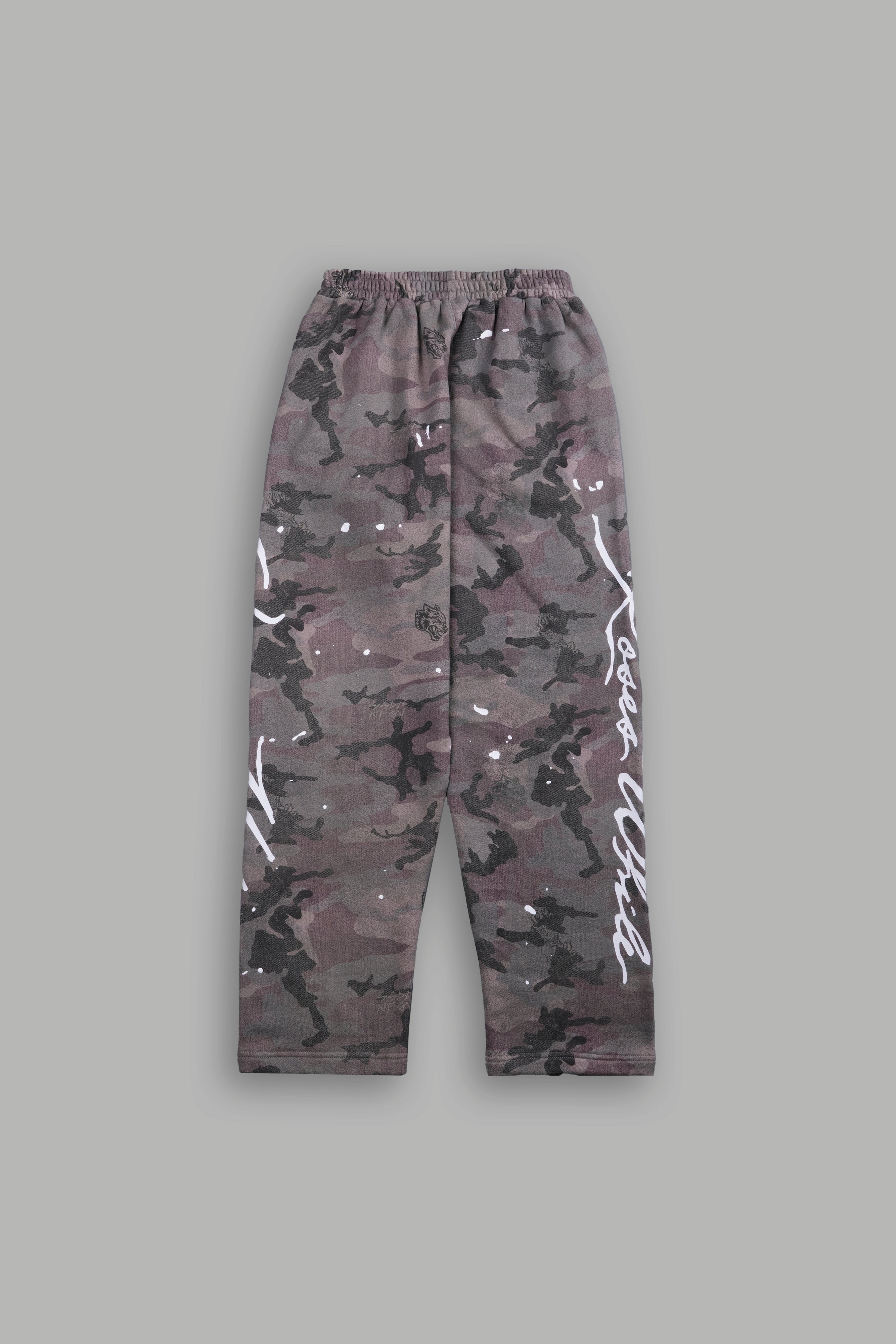 Blooming Woodland Camo Sweatpants by Roses While We're Here