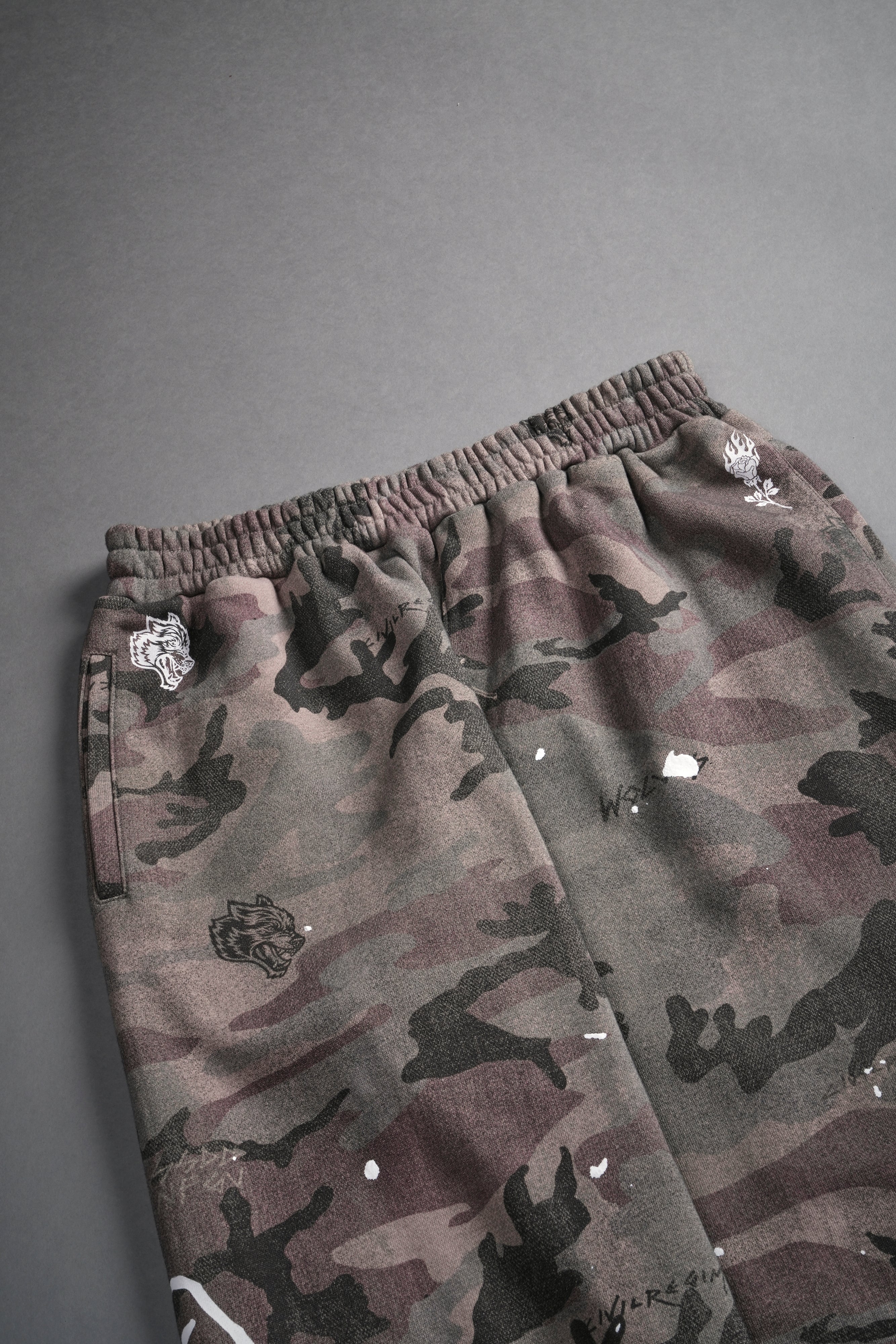 Blooming Woodland Camo Sweatpants by Roses While We're Here