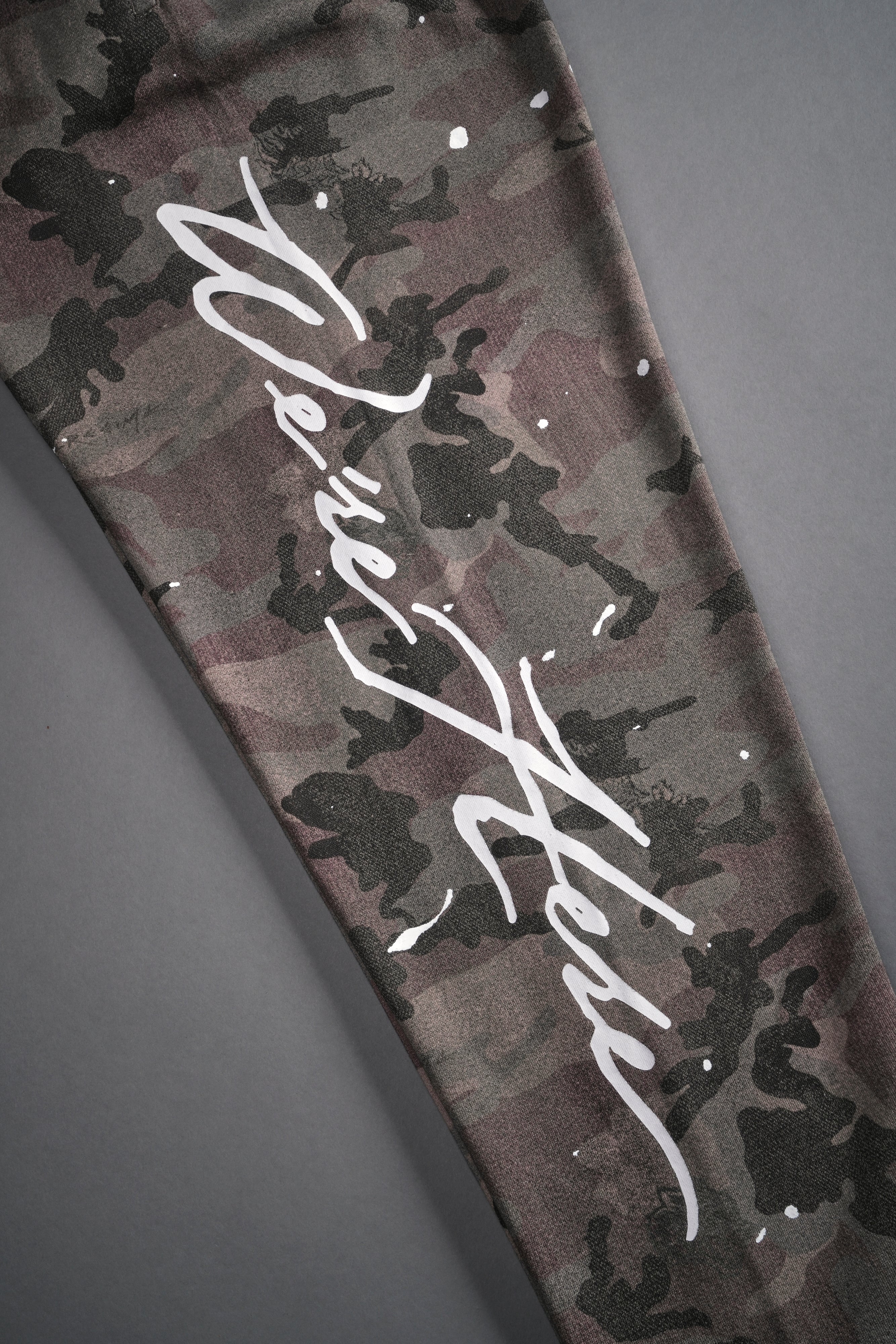 Blooming Woodland Camo Sweatpants by Roses While We're Here