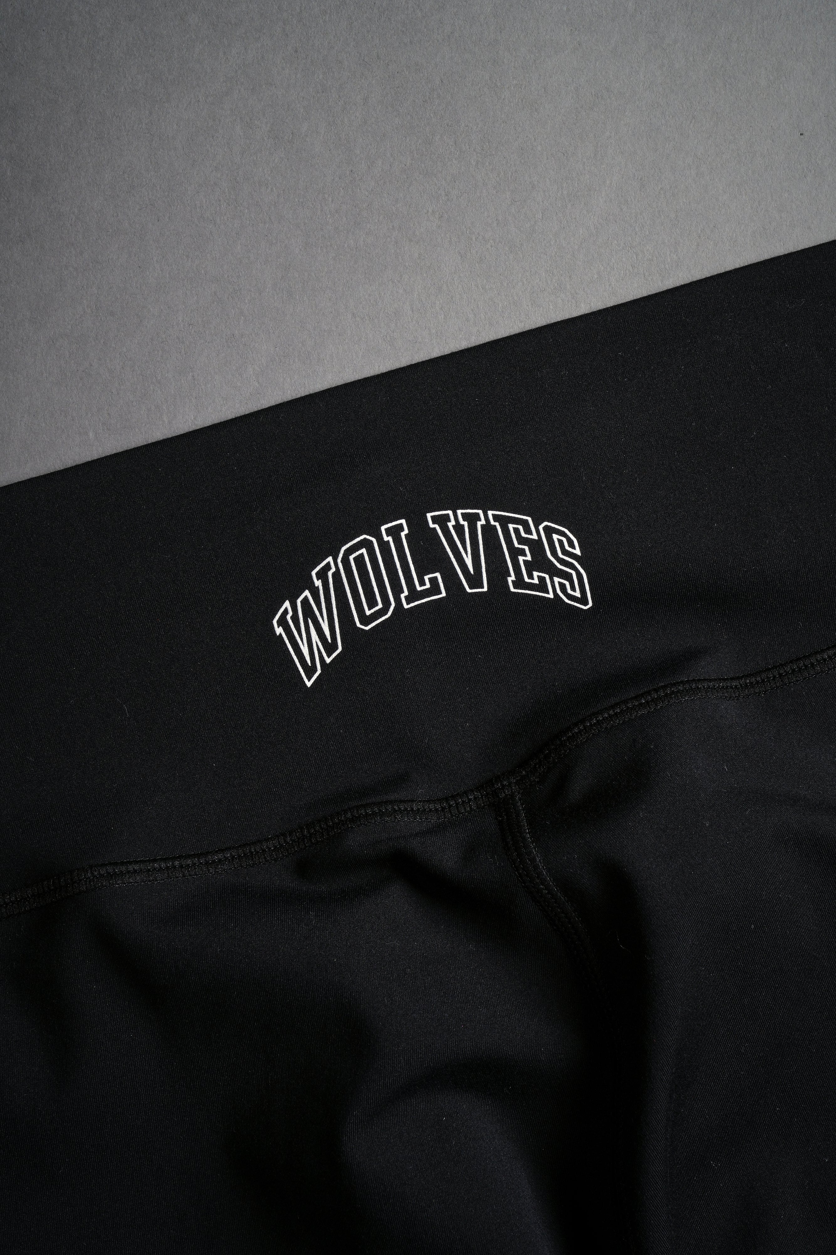 Black Wide-Leg Energy Pants for Comfort