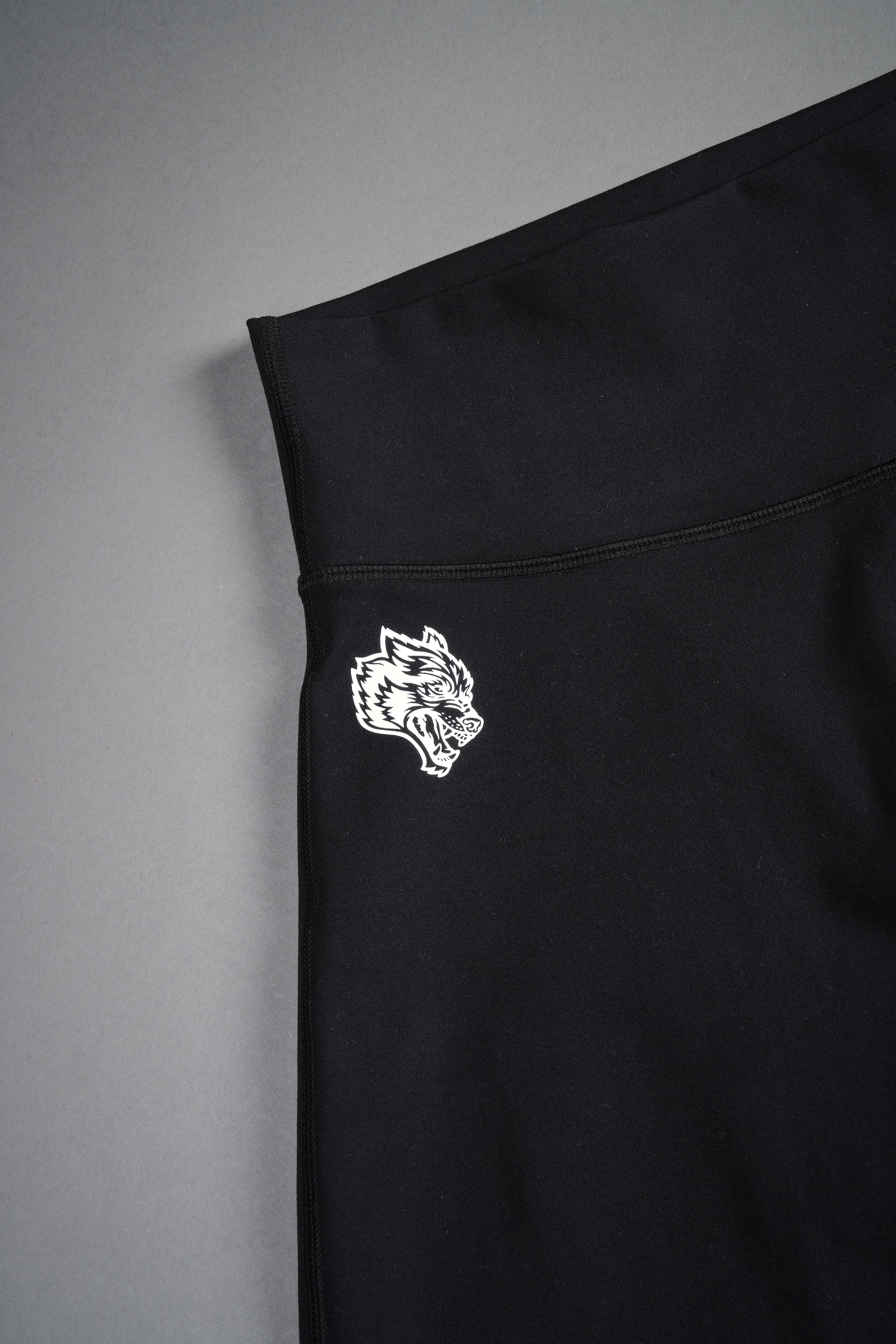 Black Wide-Leg Energy Pants for Comfort
