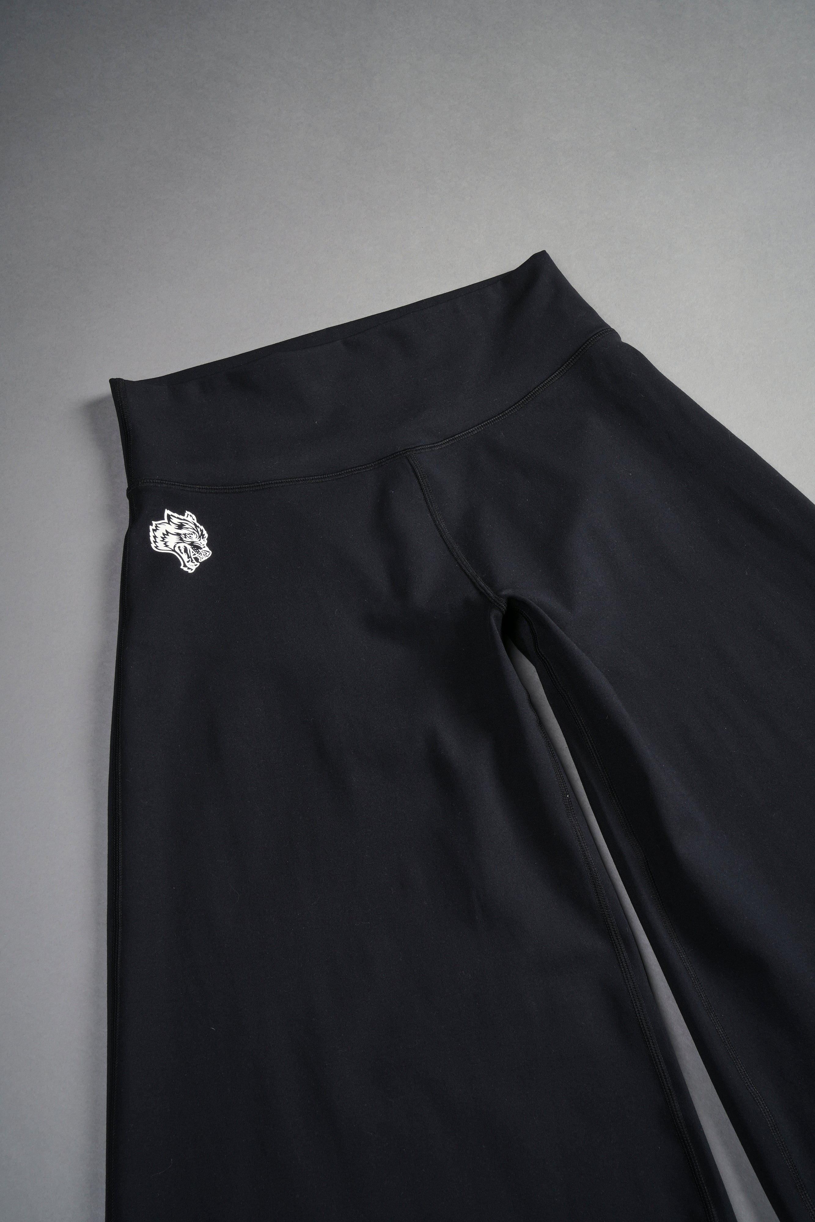 Black Wide-Leg Energy Pants for Comfort