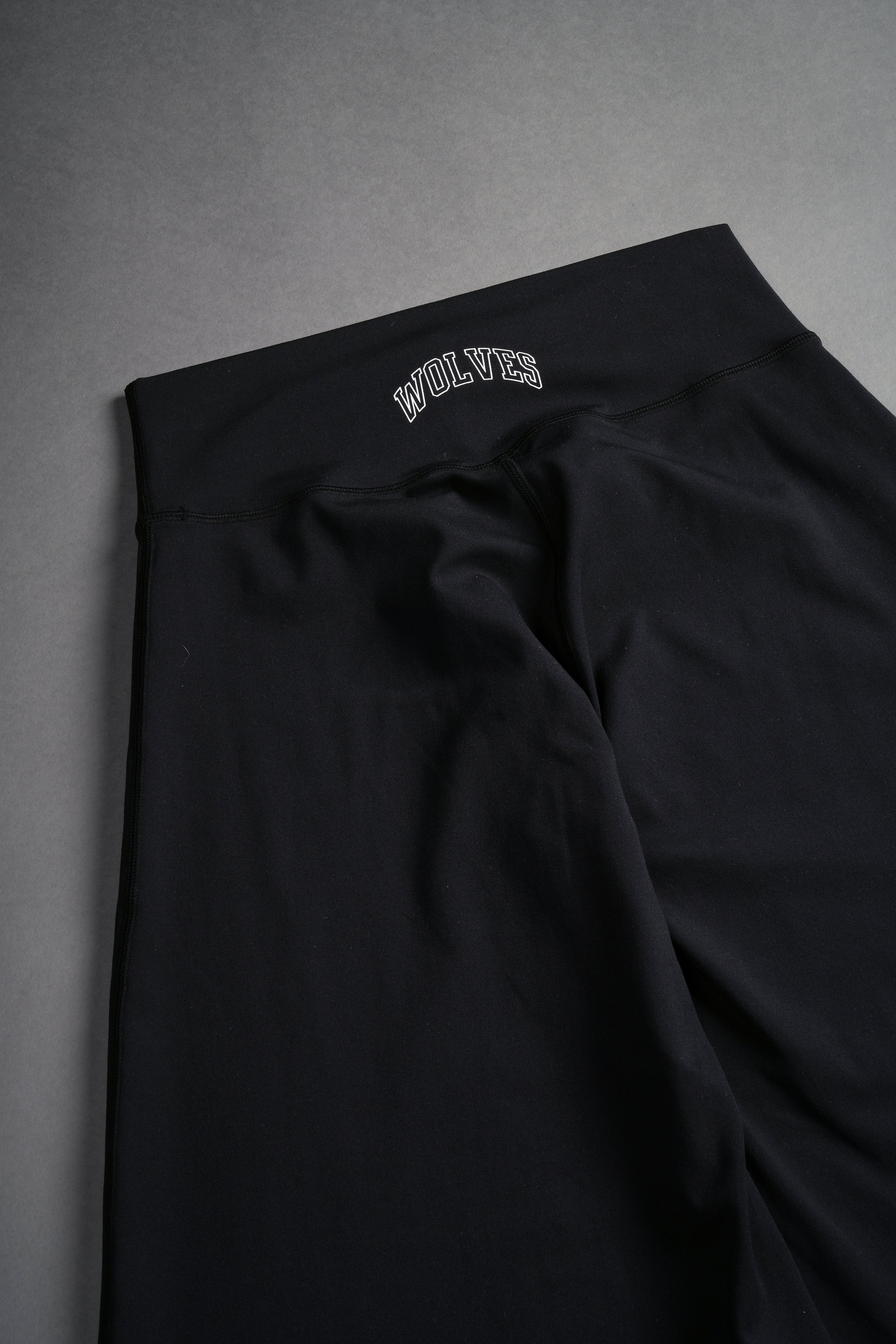 Black Wide-Leg Energy Pants for Comfort