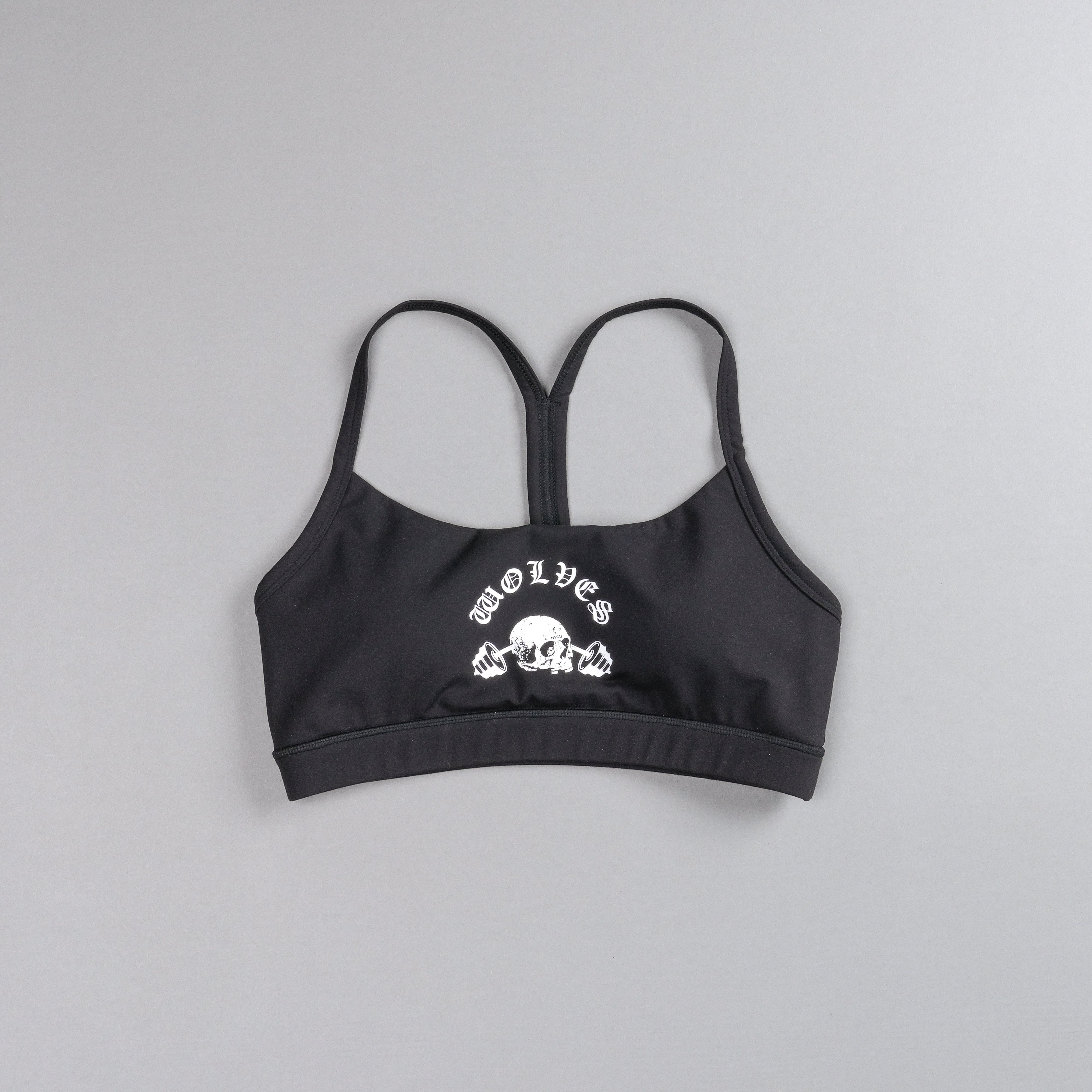 Mori 2024 Energy Sports Bra - Black for Active Wear