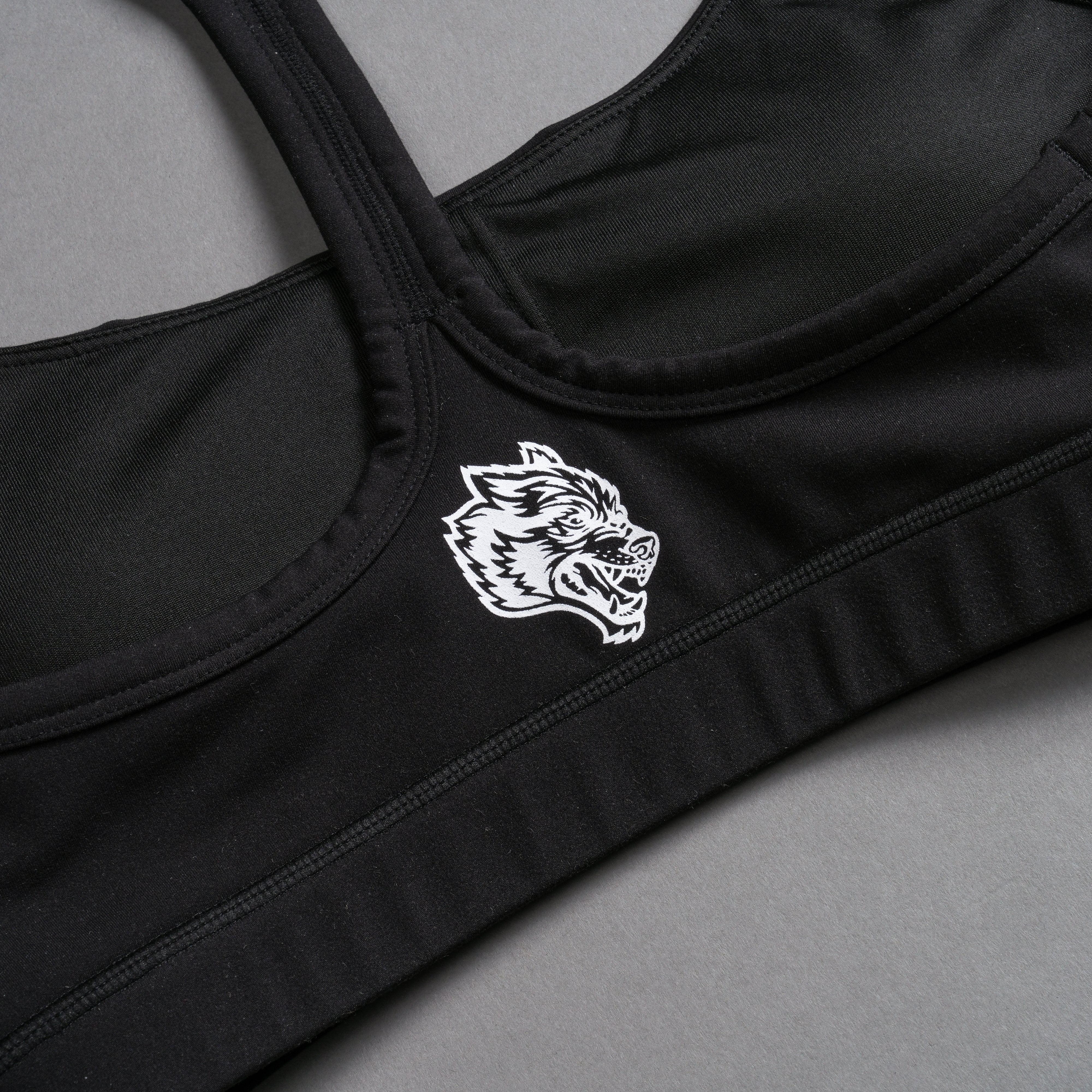 Mori 2024 Energy Sports Bra - Black for Active Wear