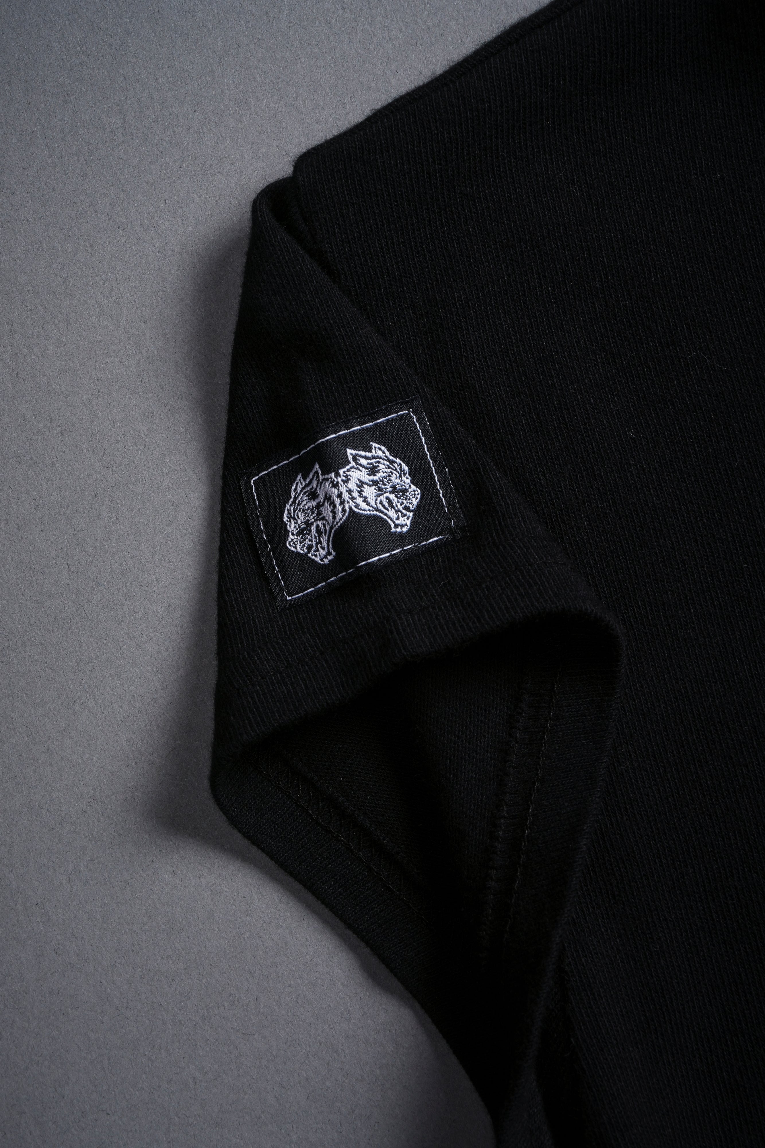 Black Wolves Graphic Baby Tee