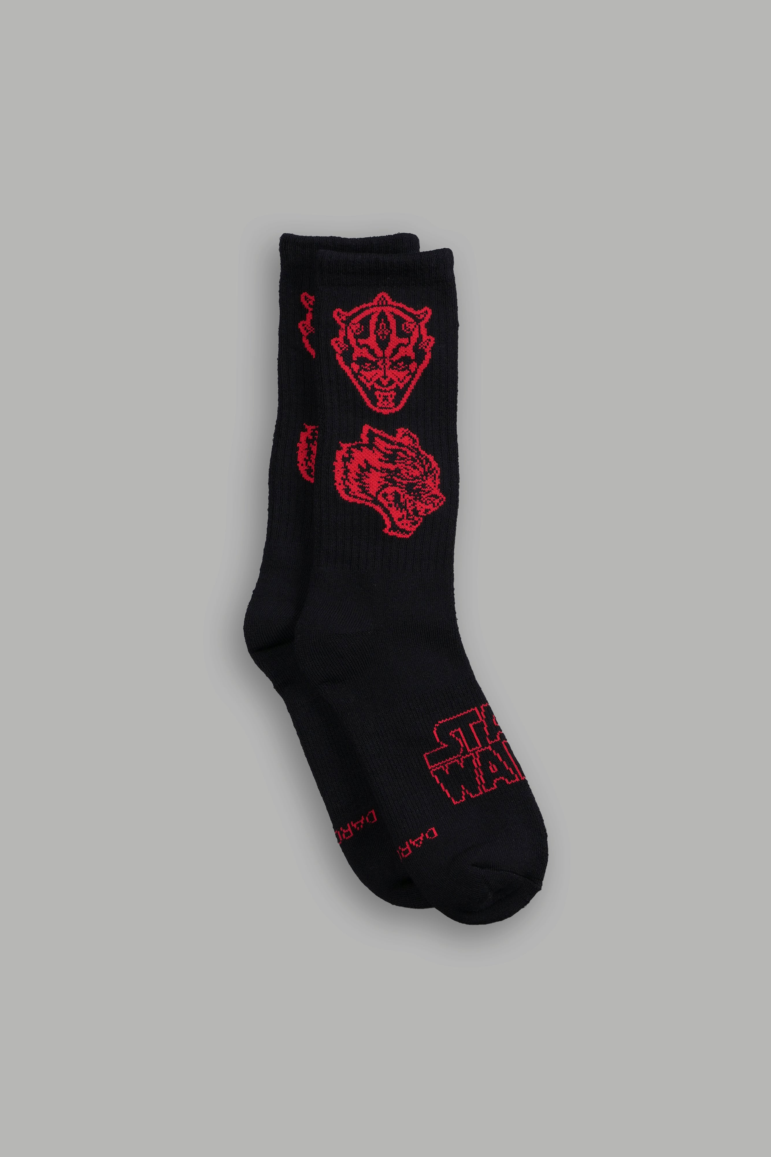 Big Wolf Classic Black Socks – Durable & Stylish