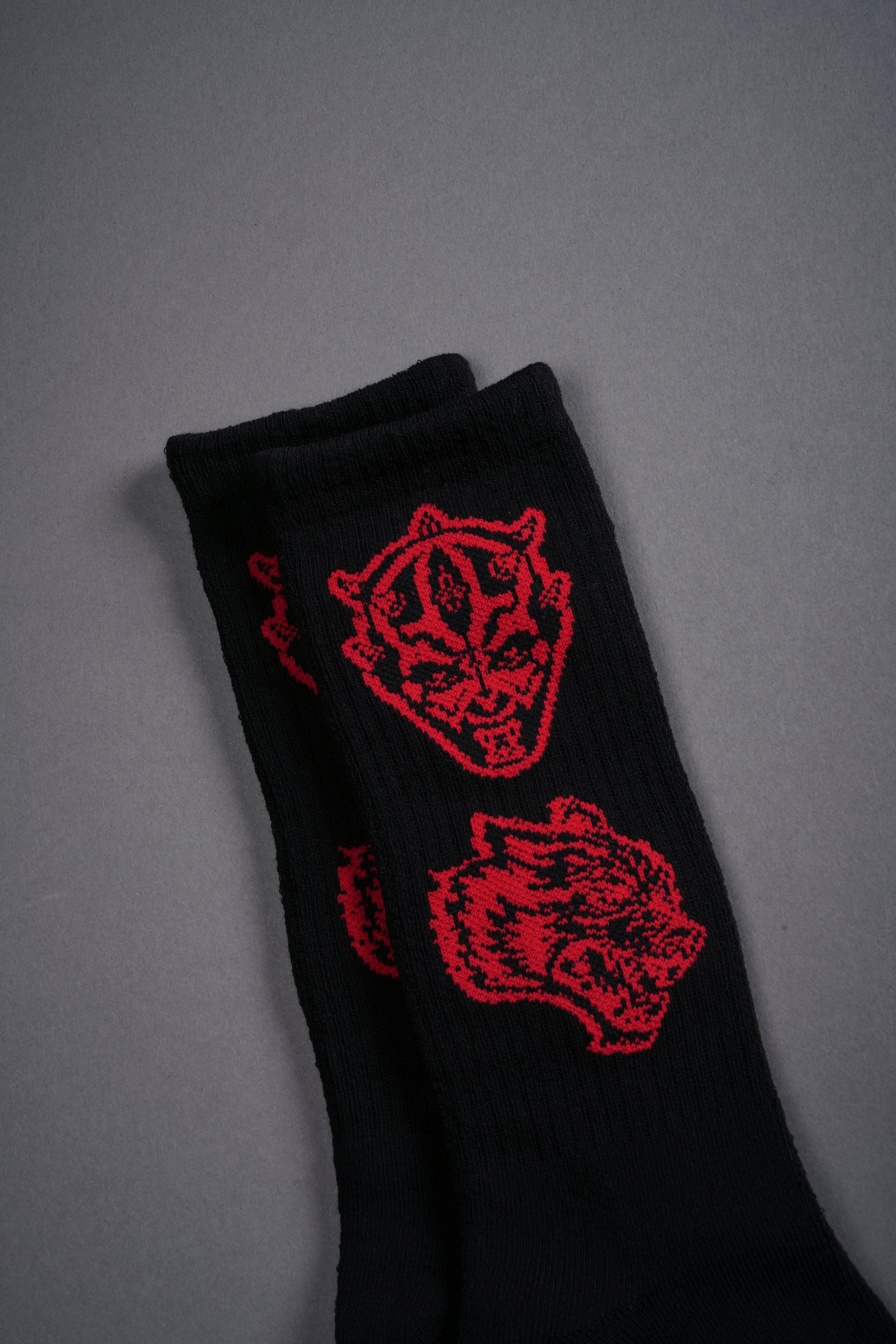Big Wolf Classic Black Socks – Durable & Stylish