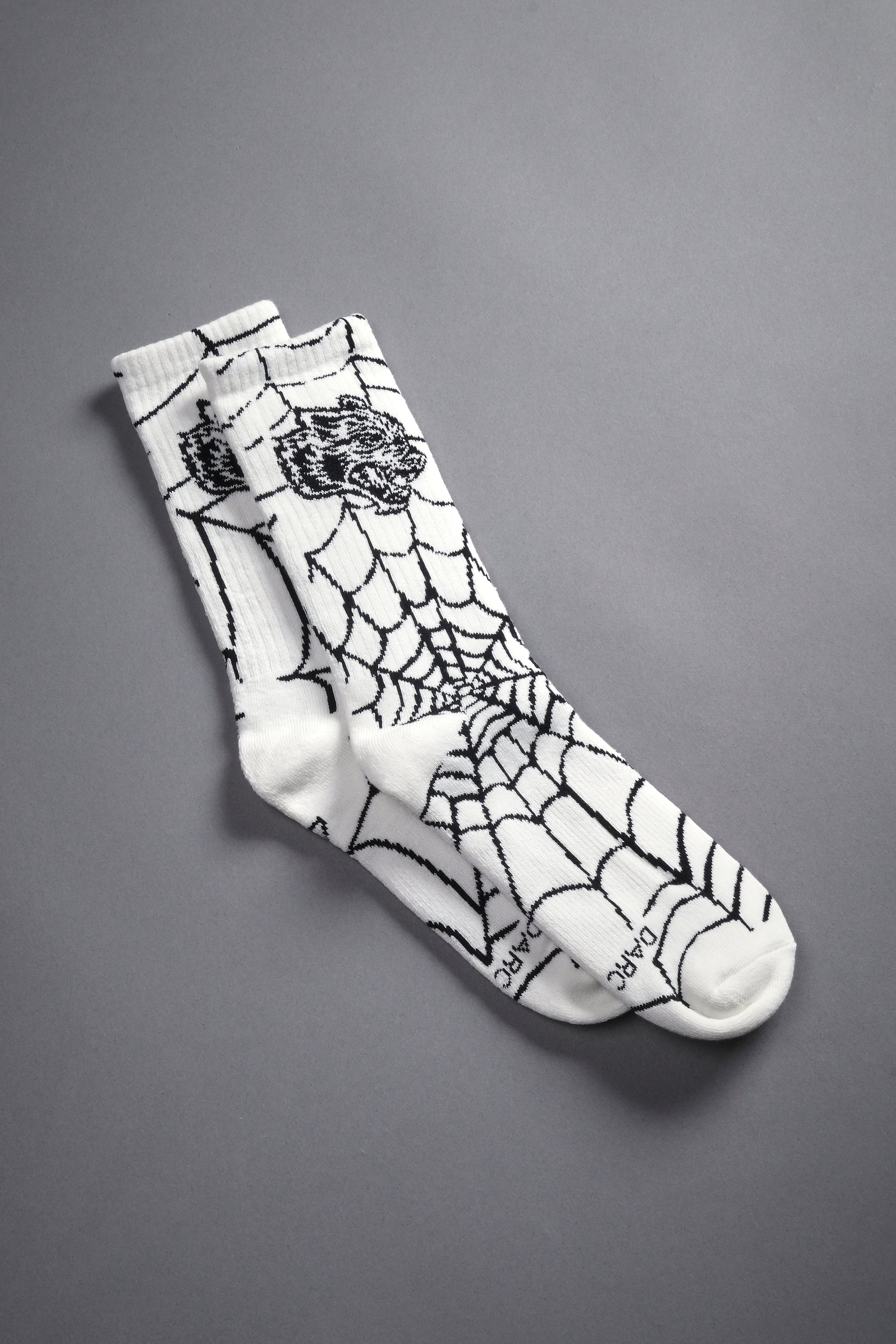 Classic Cream Socks by Big Wolf Web