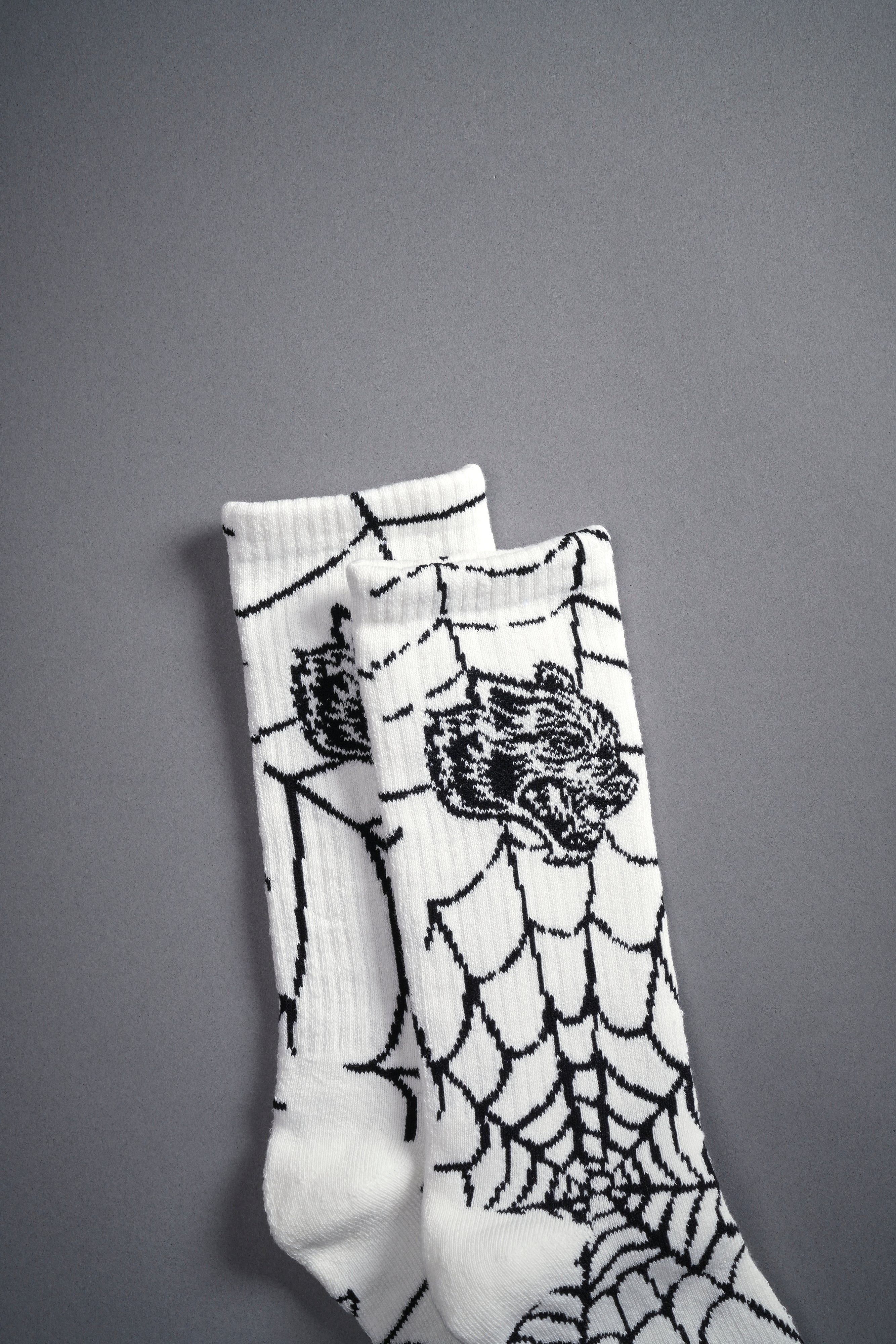 Classic Cream Socks by Big Wolf Web