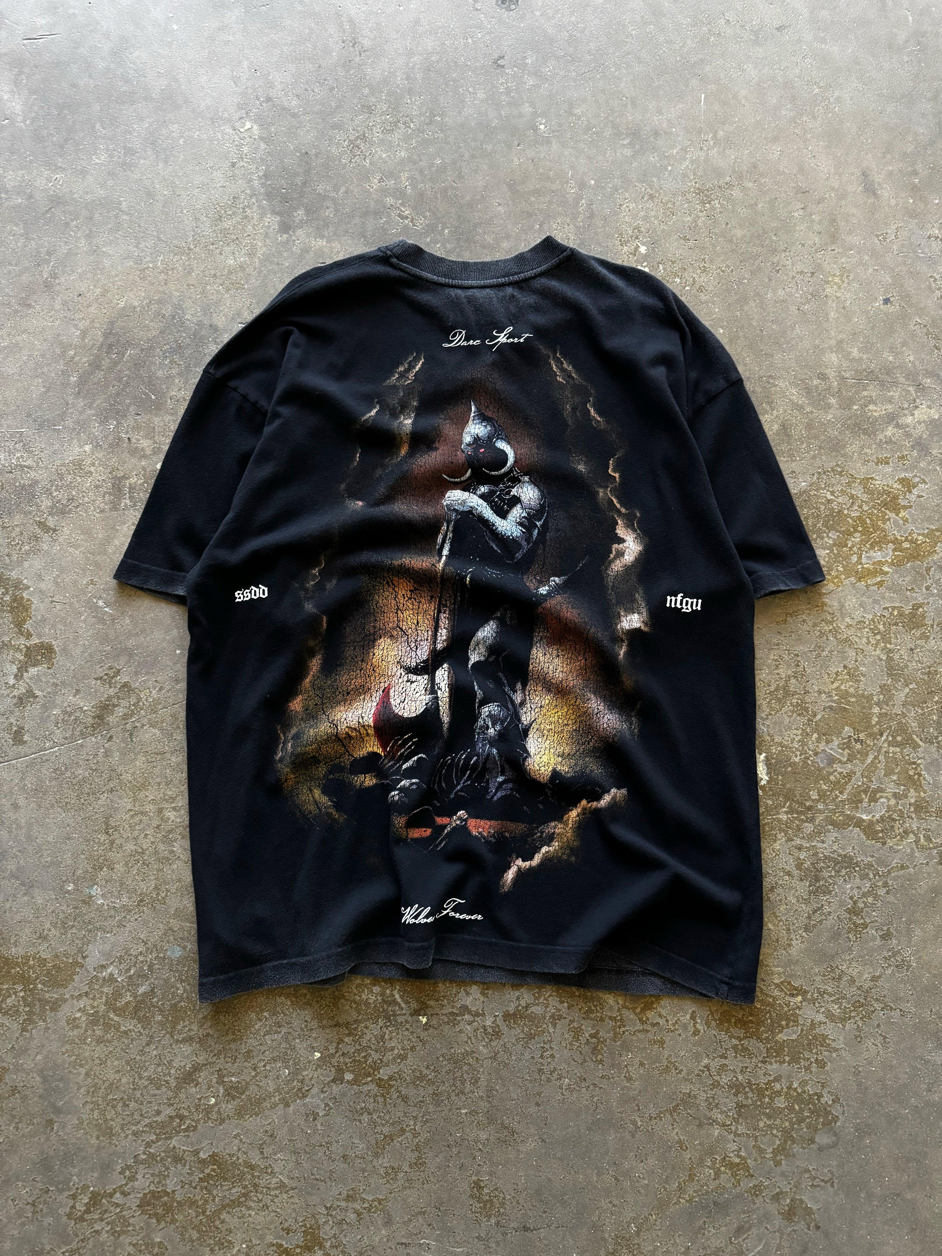 Black Premium Oversized Tee for Streetwear