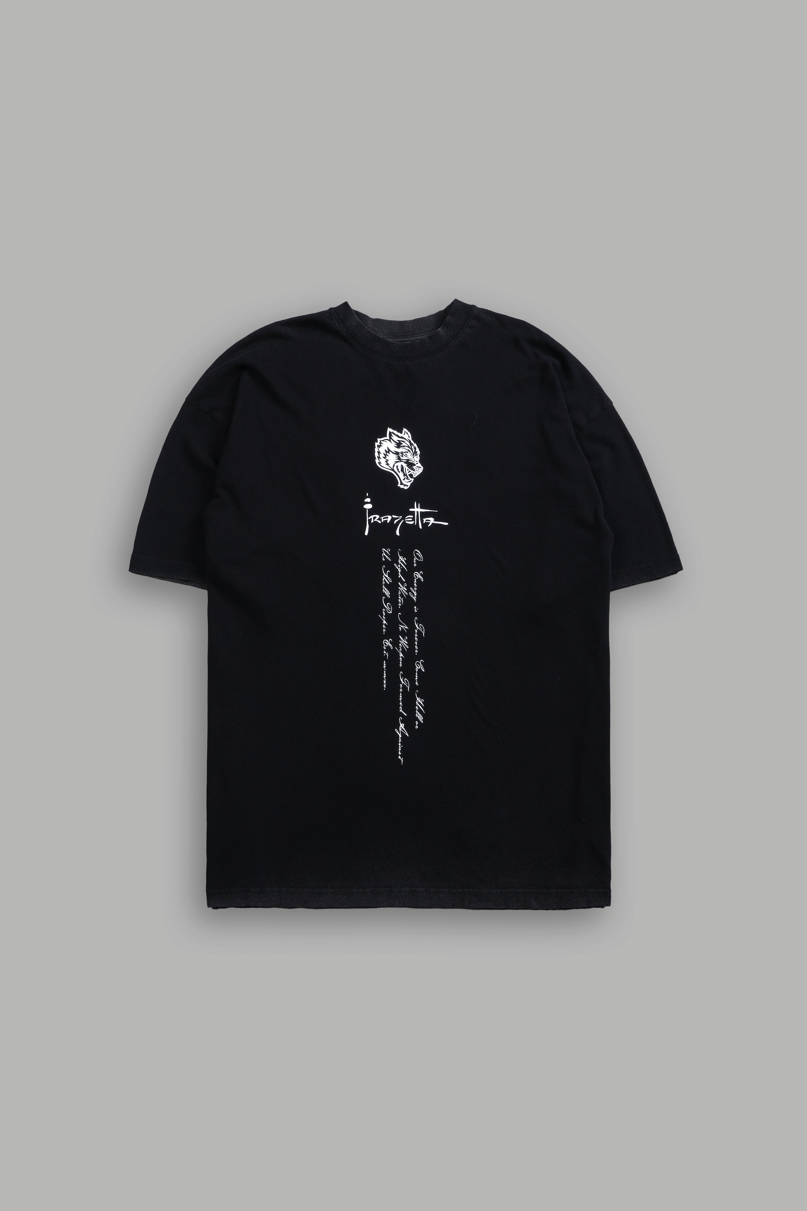 Black Premium Oversized Tee for Streetwear