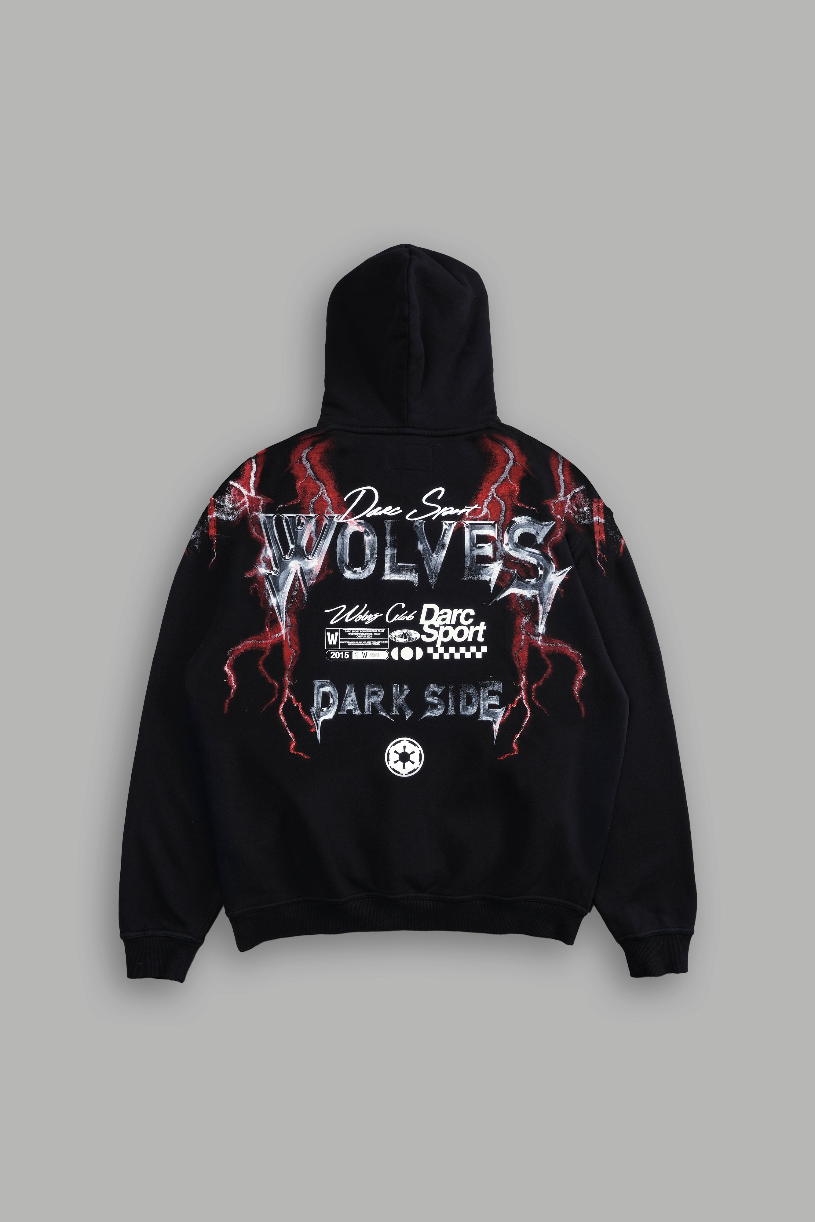 Bishop Black Hoodie - Ride The Lightning Style