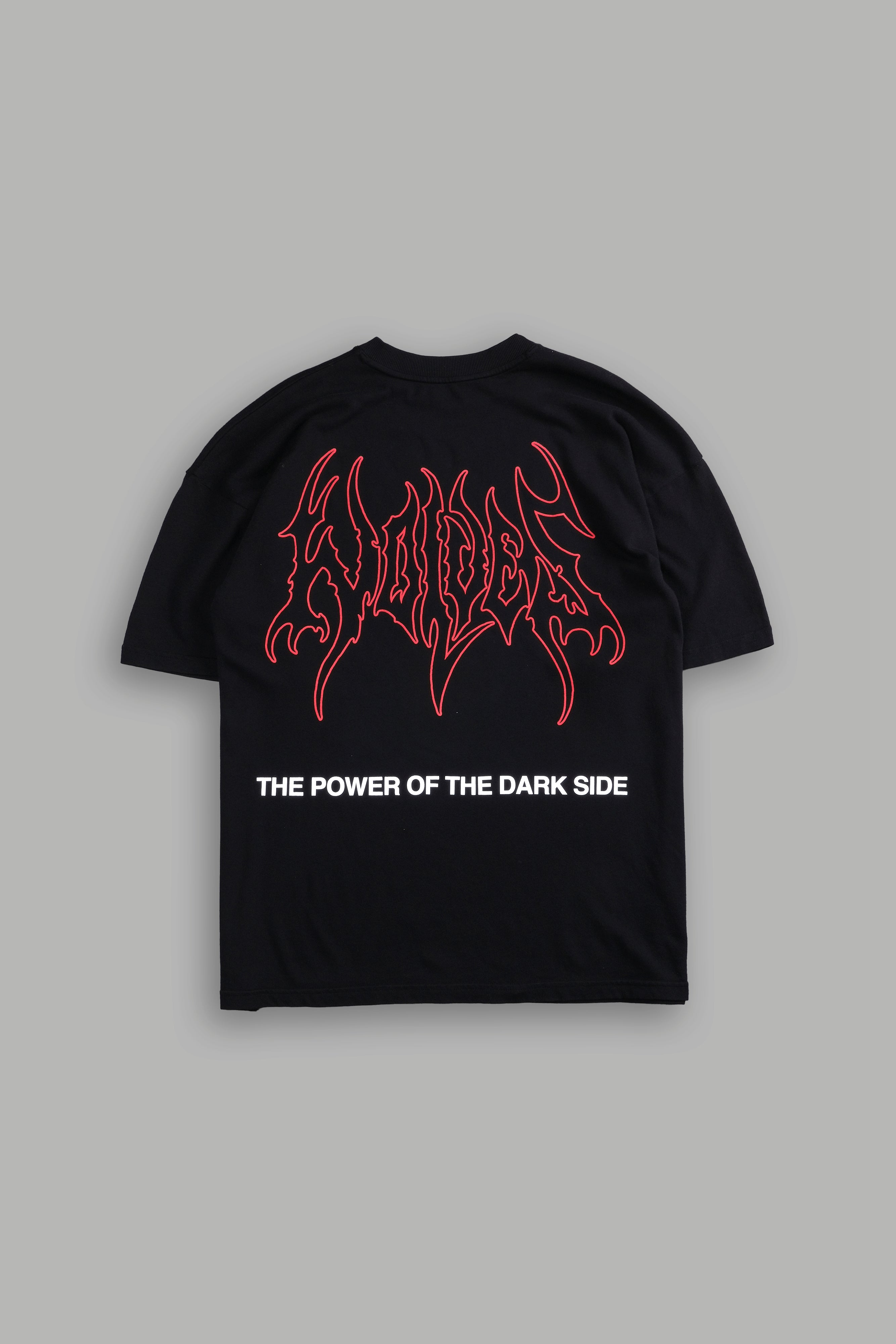 Anakin Dark Side Premium Black Oversized Tee