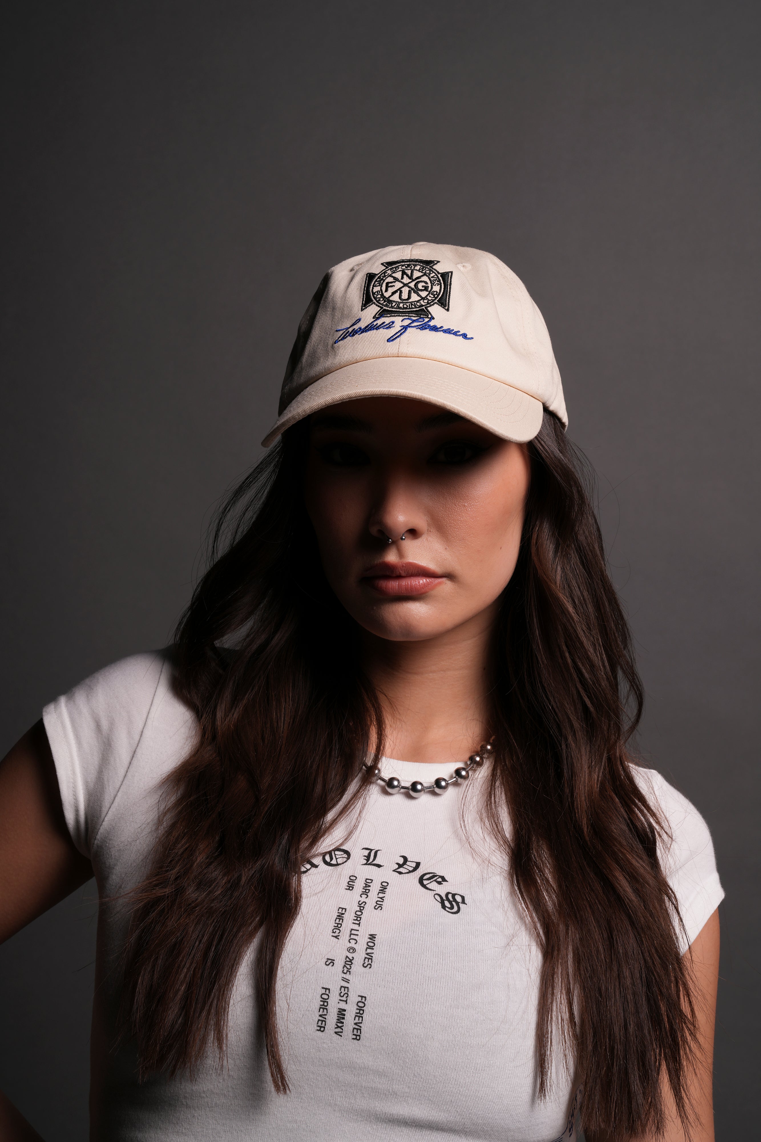 Cream Dad Hat - Our Fire V2 Casual Cap